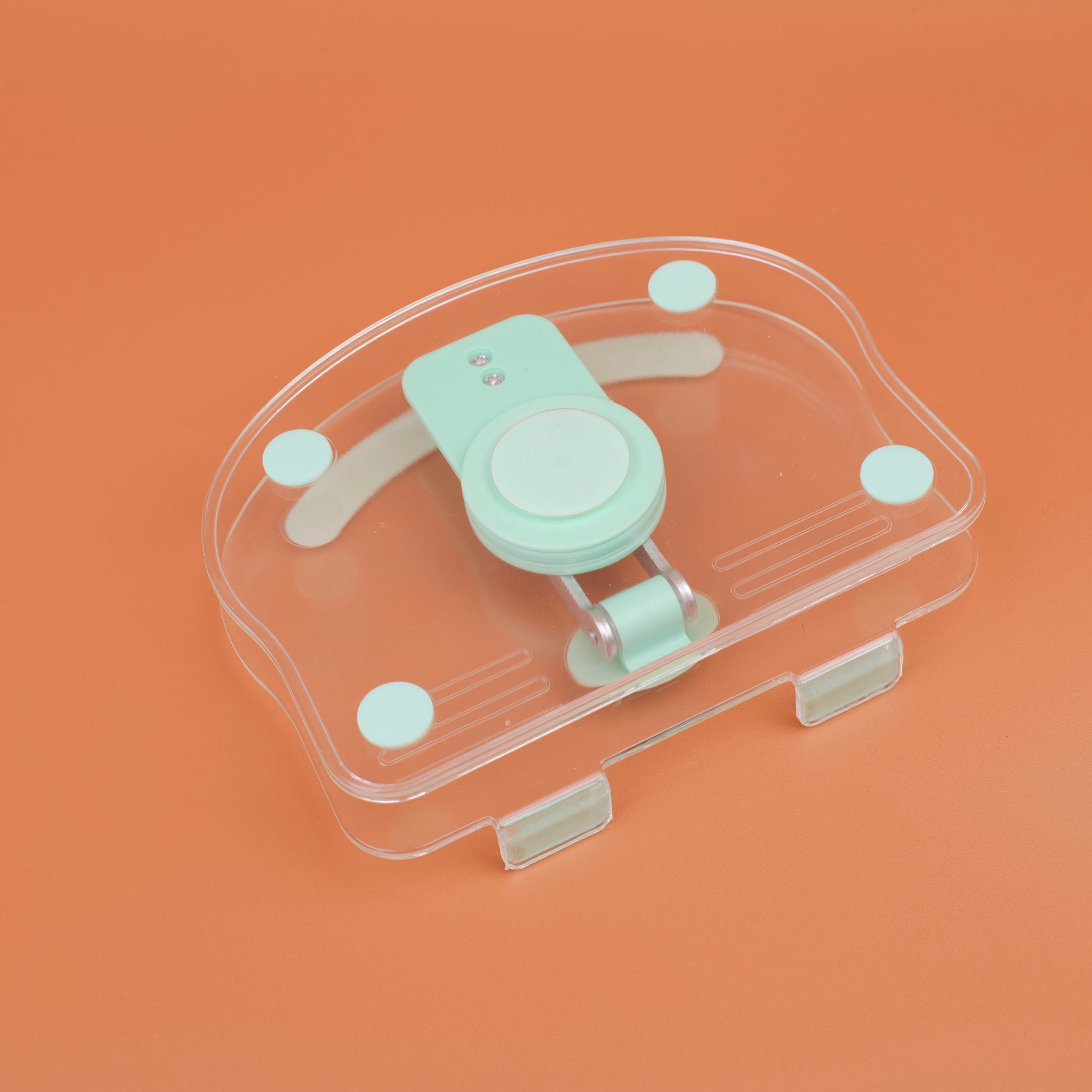 SOPORTE PARA IPAD TRANSPARENTE - VERDE