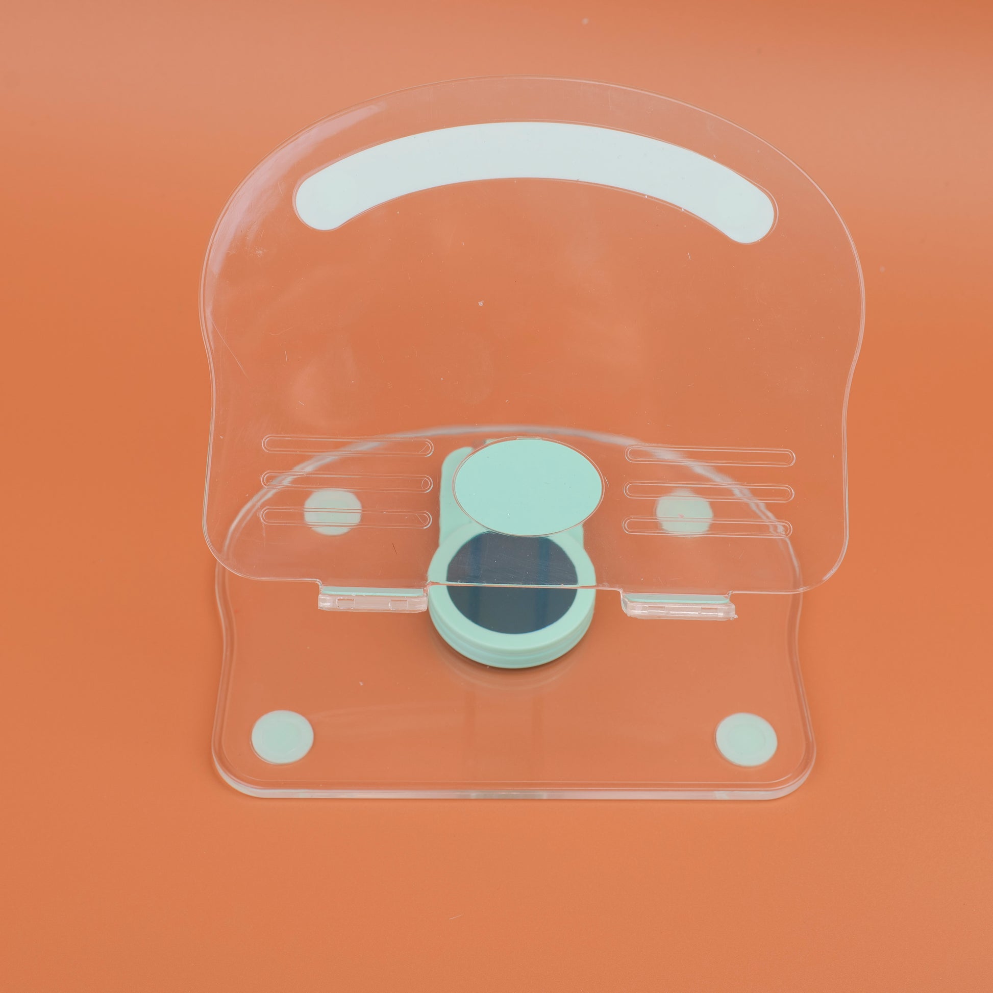 SOPORTE PARA IPAD TRANSPARENTE - VERDE