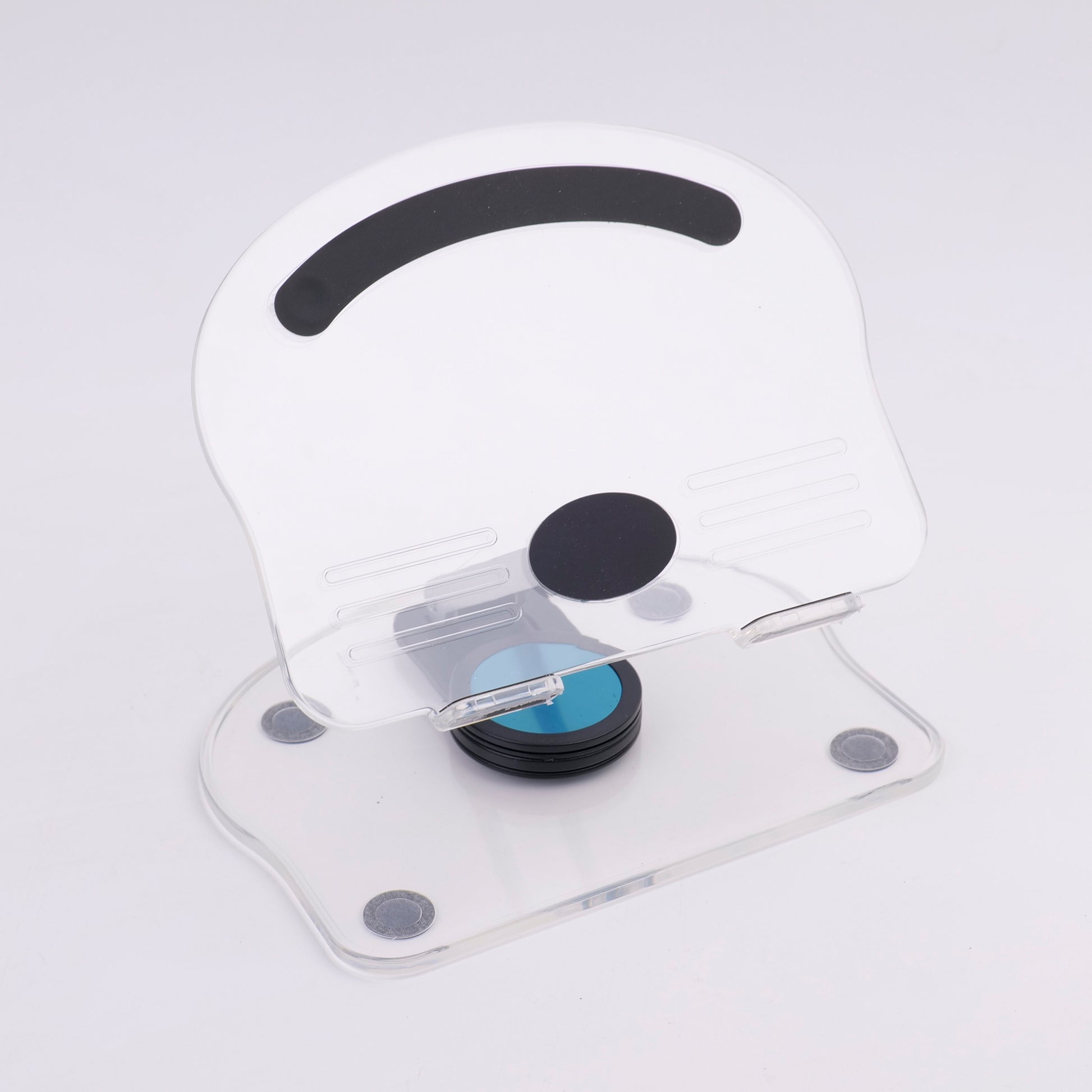 SOPORTE PARA IPAD TRANSPARENTE - NEGRO