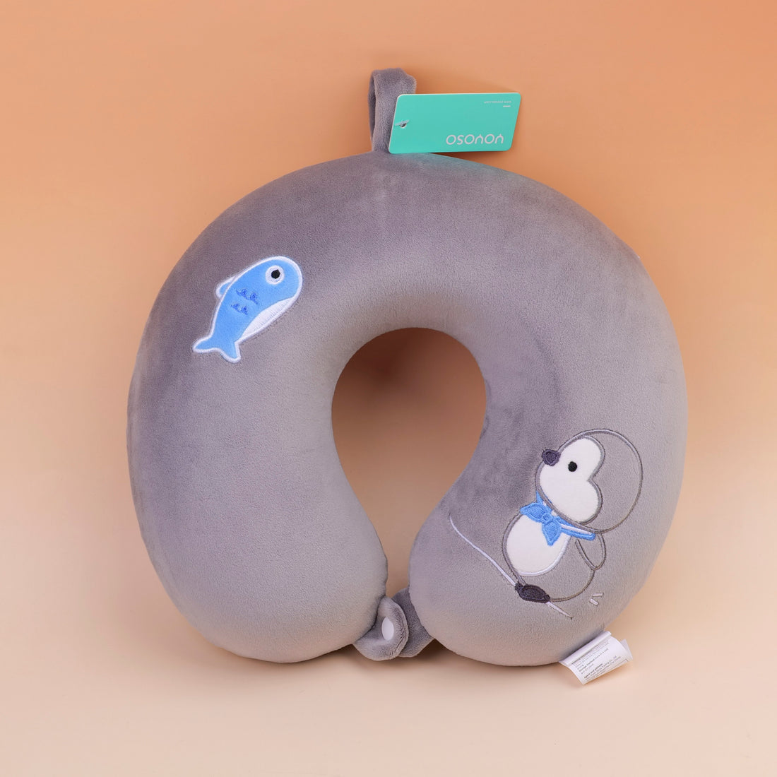 ALMOHADA EN U - PINGÜINO