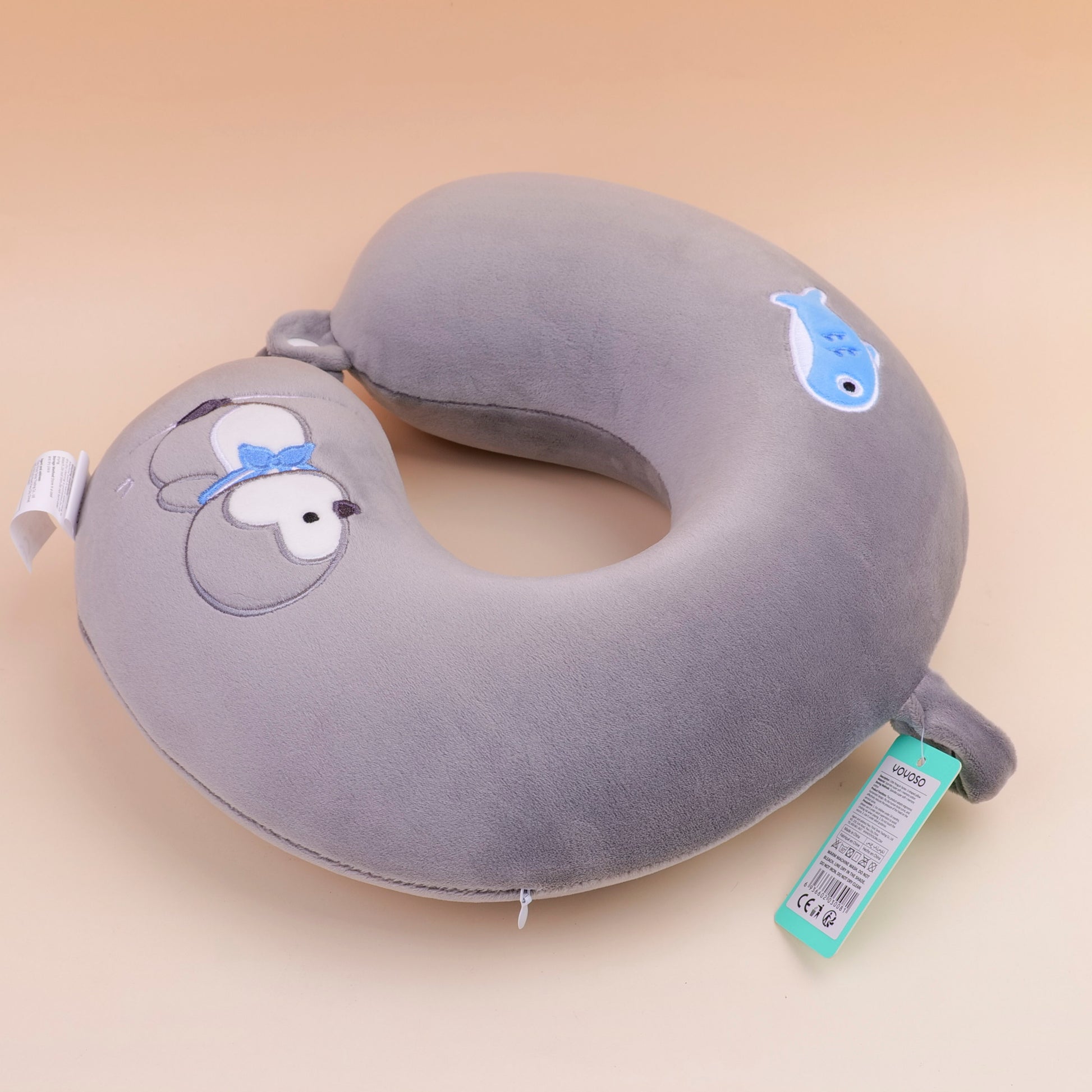 ALMOHADA EN U - PINGÜINO