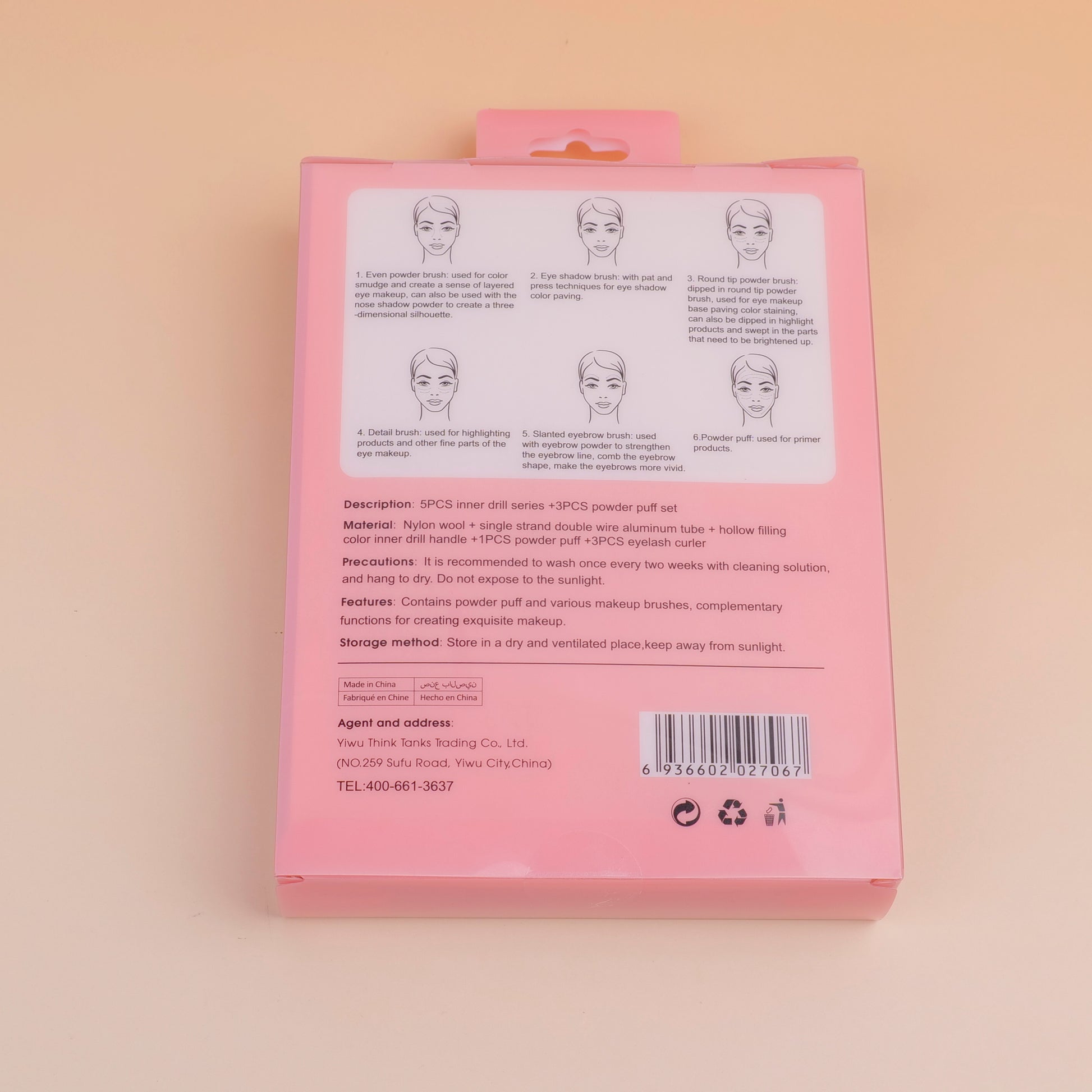 SET DE BELLEZA - 8 UND