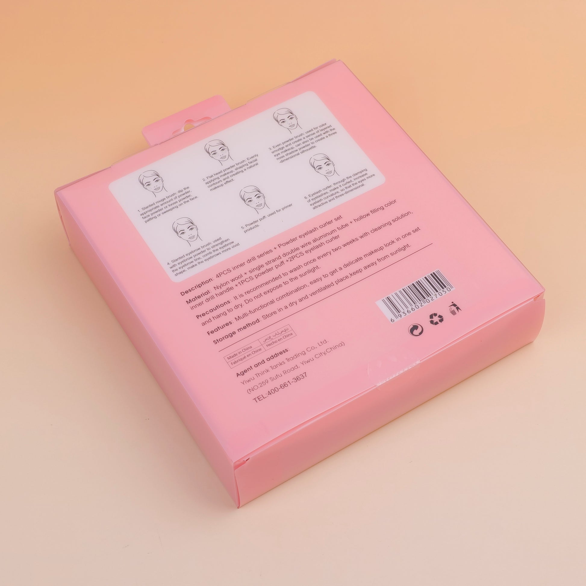 SET DE BELLEZA - 6 UND