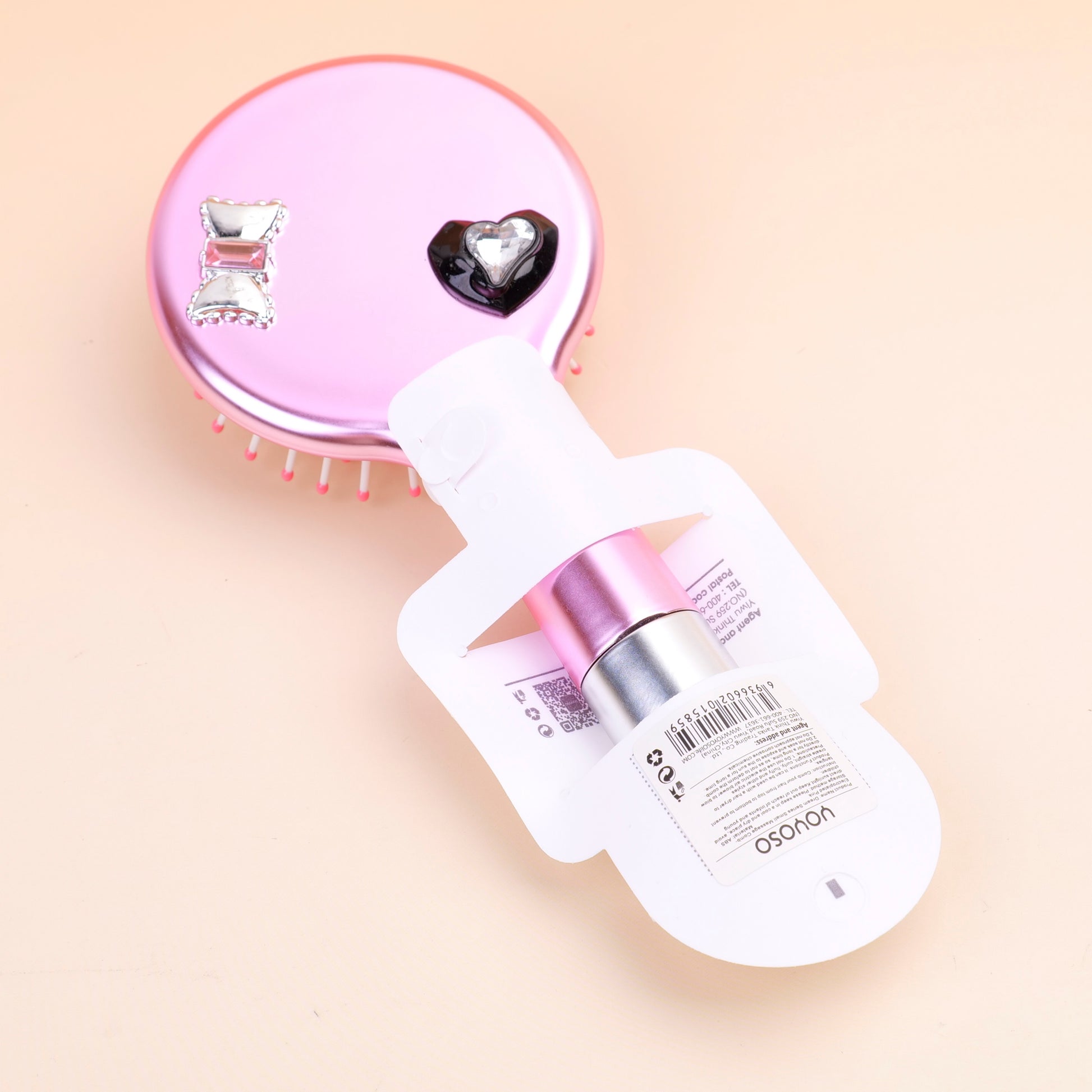 CEPILLO SUEÑOS REDONDO - ROSADO