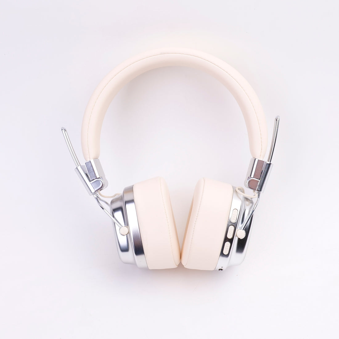 AUDIFONOS BLUETOOTH RETRO - BLANCOS