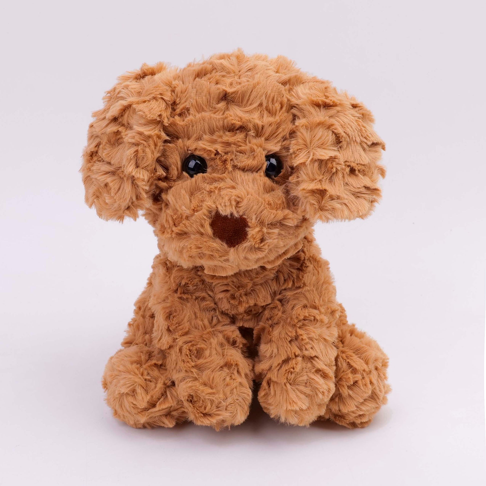 PELUCHE - PERRITO GOLDENDOODLE - 20CM