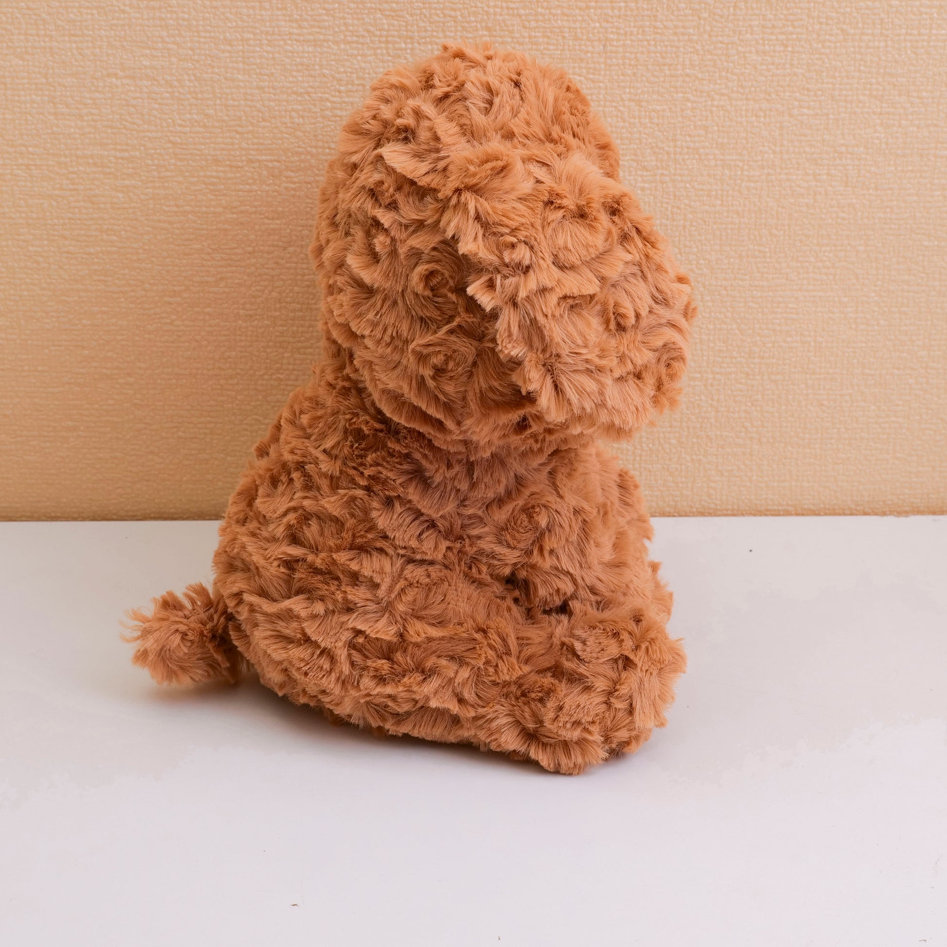 PELUCHE - PERRITO GOLDENDOODLE - 20CM