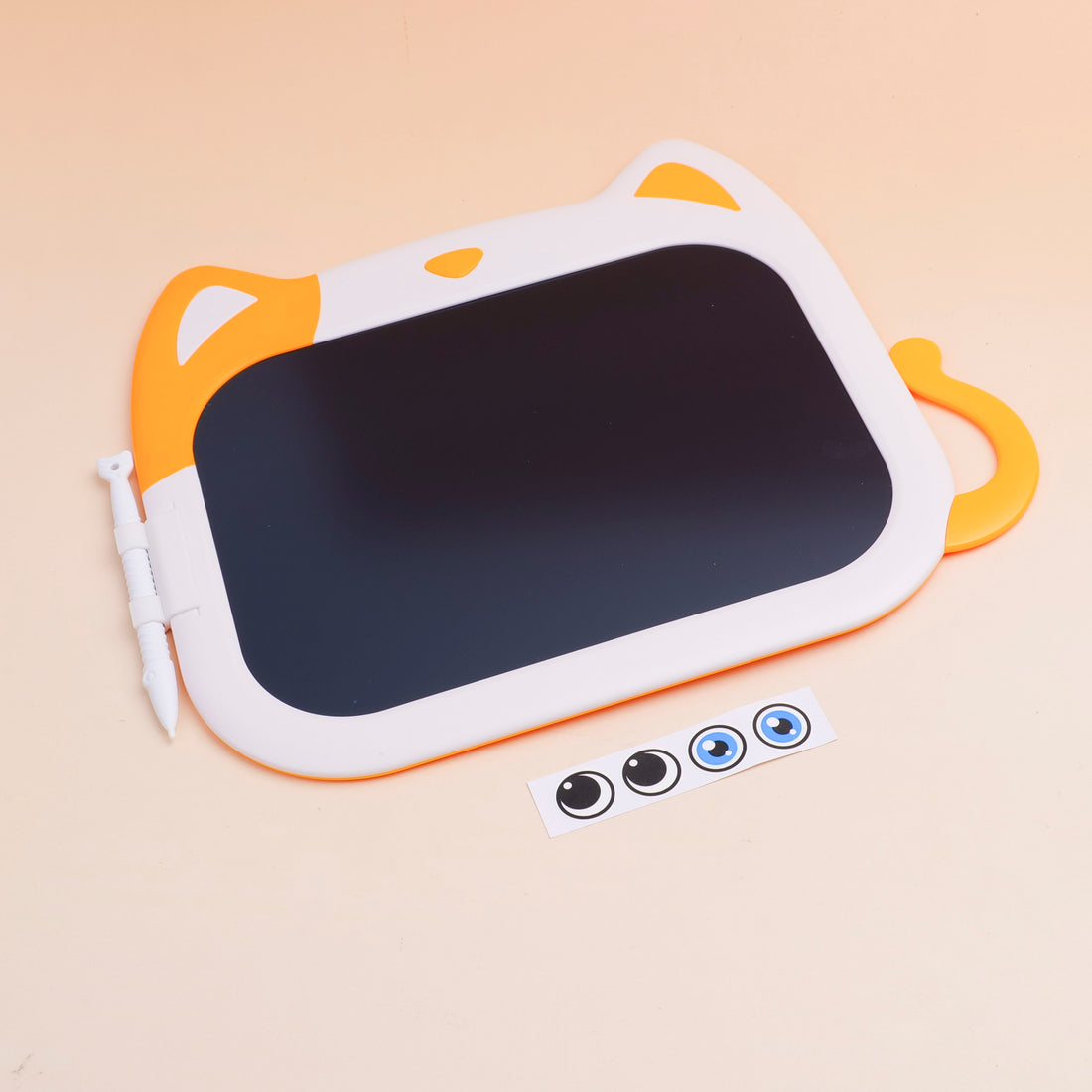 TABLET LCD - GATO - 10 IN - NARANJA