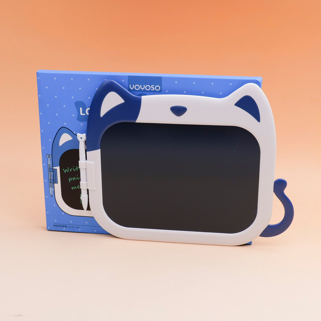 TABLET LCD - GATO - 10 IN - AZUL