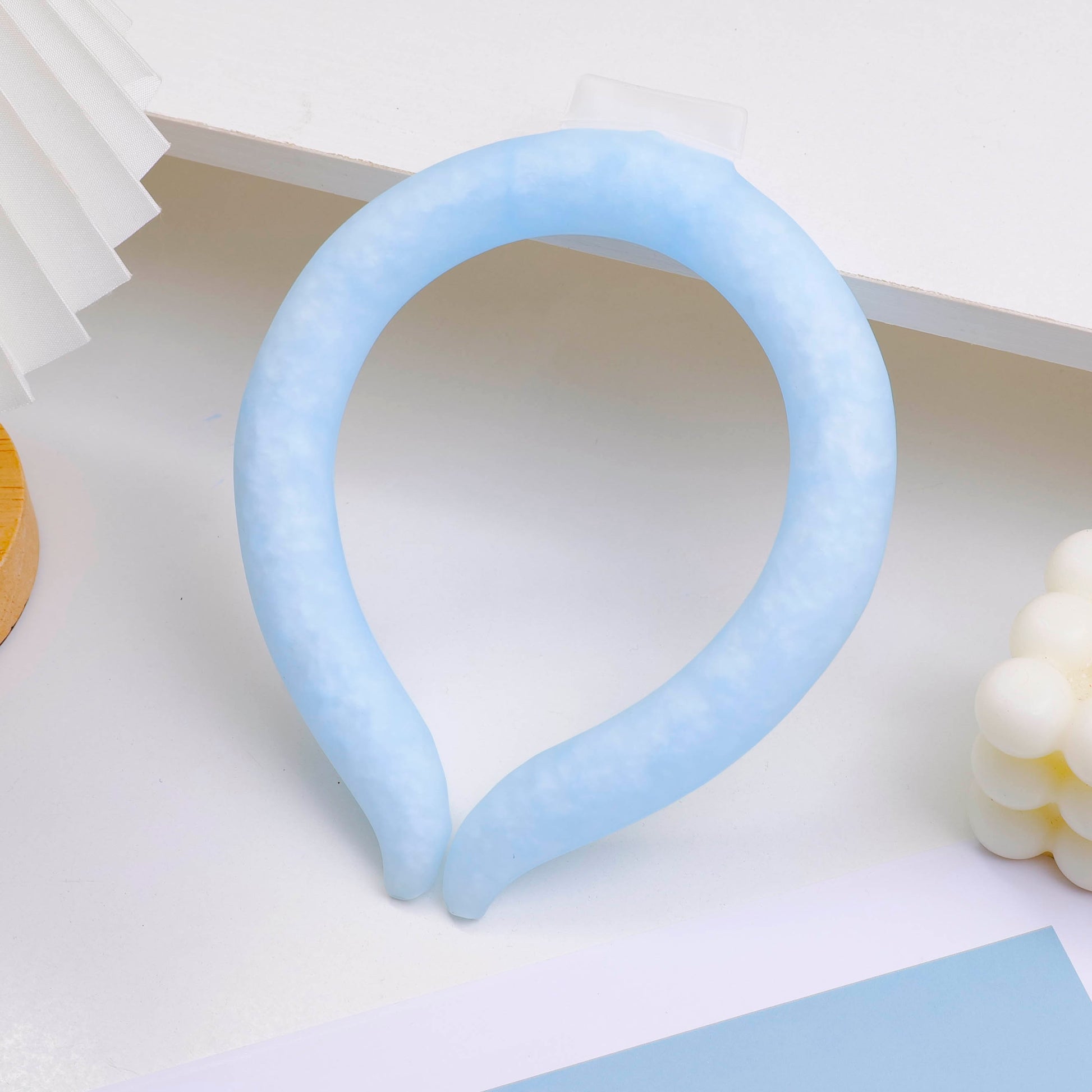 BOLSA DE HIELO PARA EL CUELLO AZUL - M