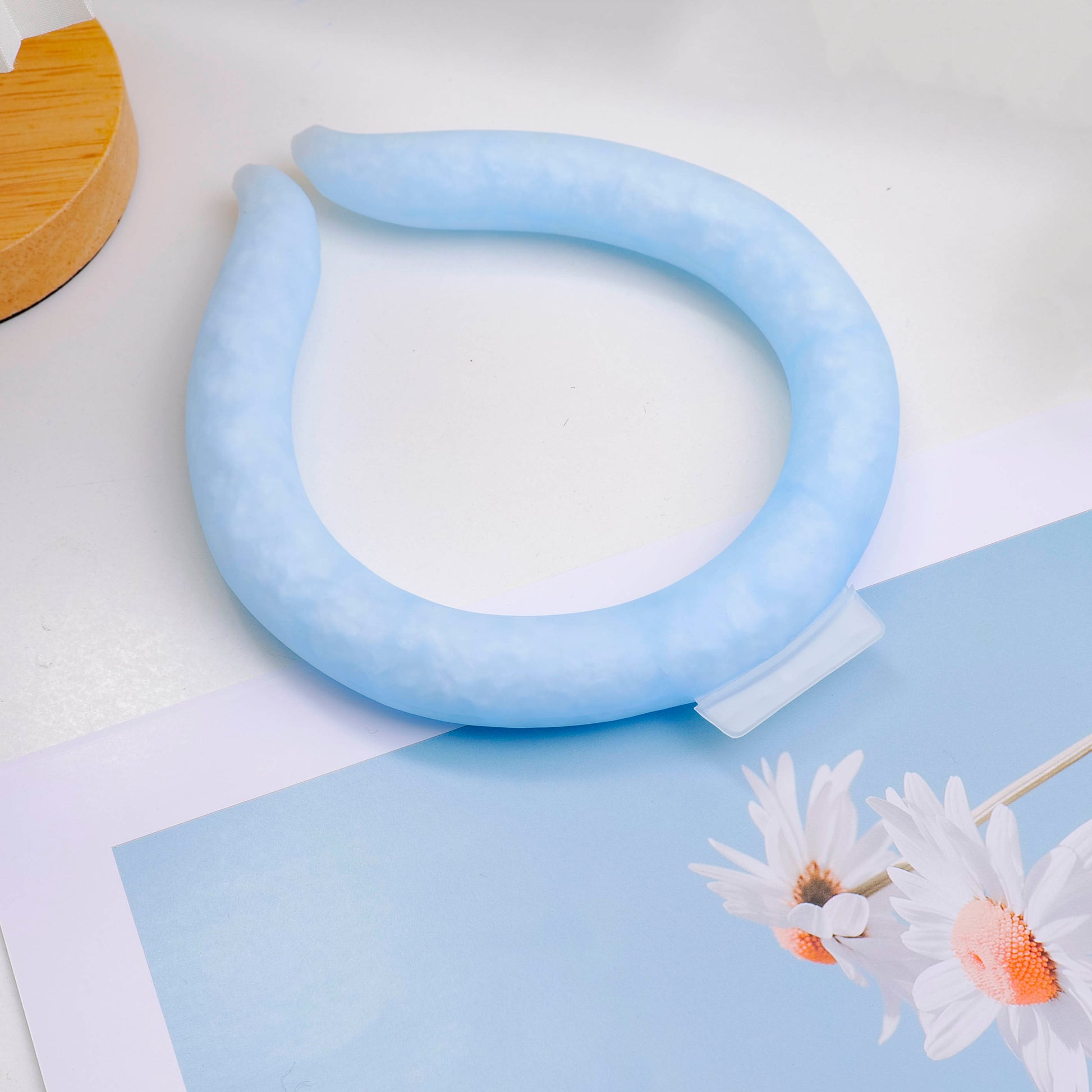 BOLSA DE HIELO PARA EL CUELLO AZUL - M