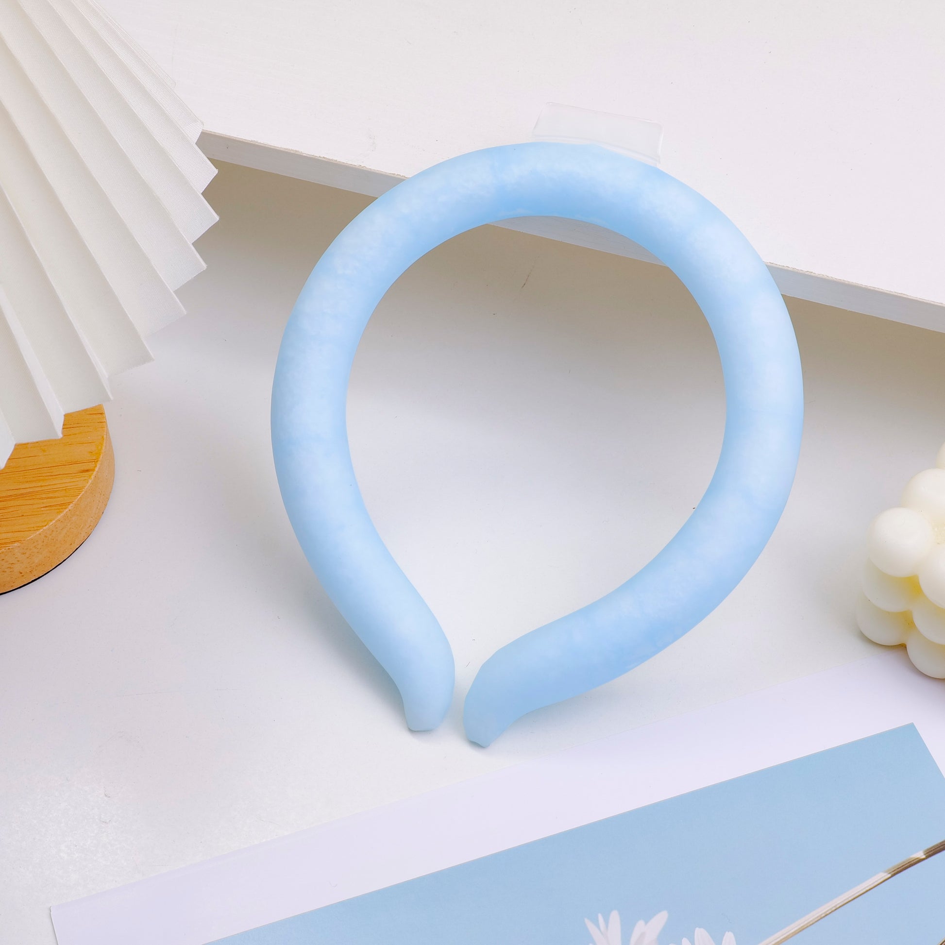 BOLSA DE HIELO PARA EL CUELLO AZUL - L