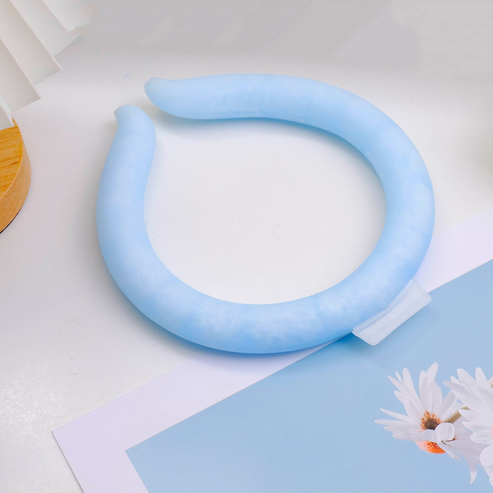 BOLSA DE HIELO PARA EL CUELLO AZUL - L