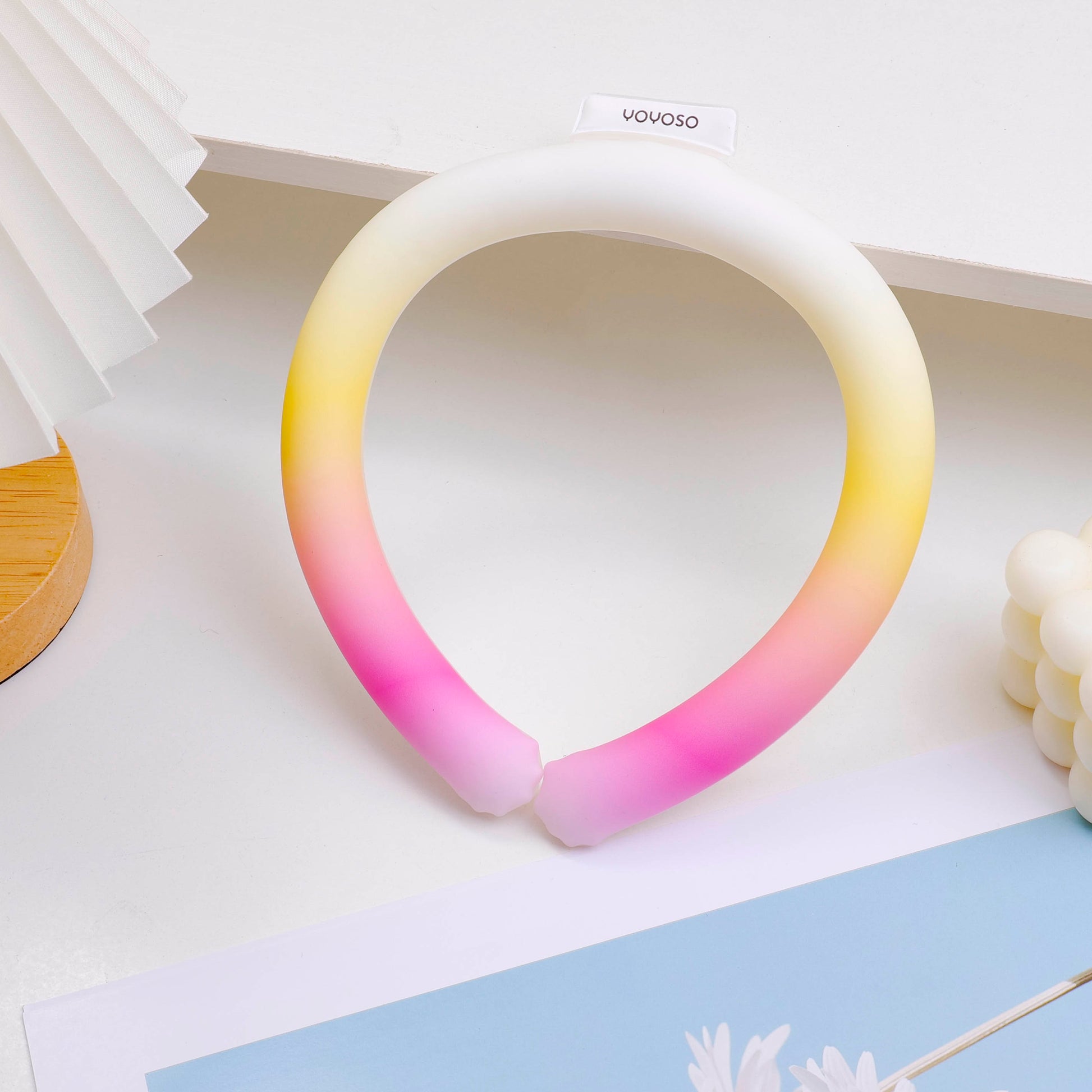 BOLSA DE HIELO PARA EL CUELLO ROSADA - L