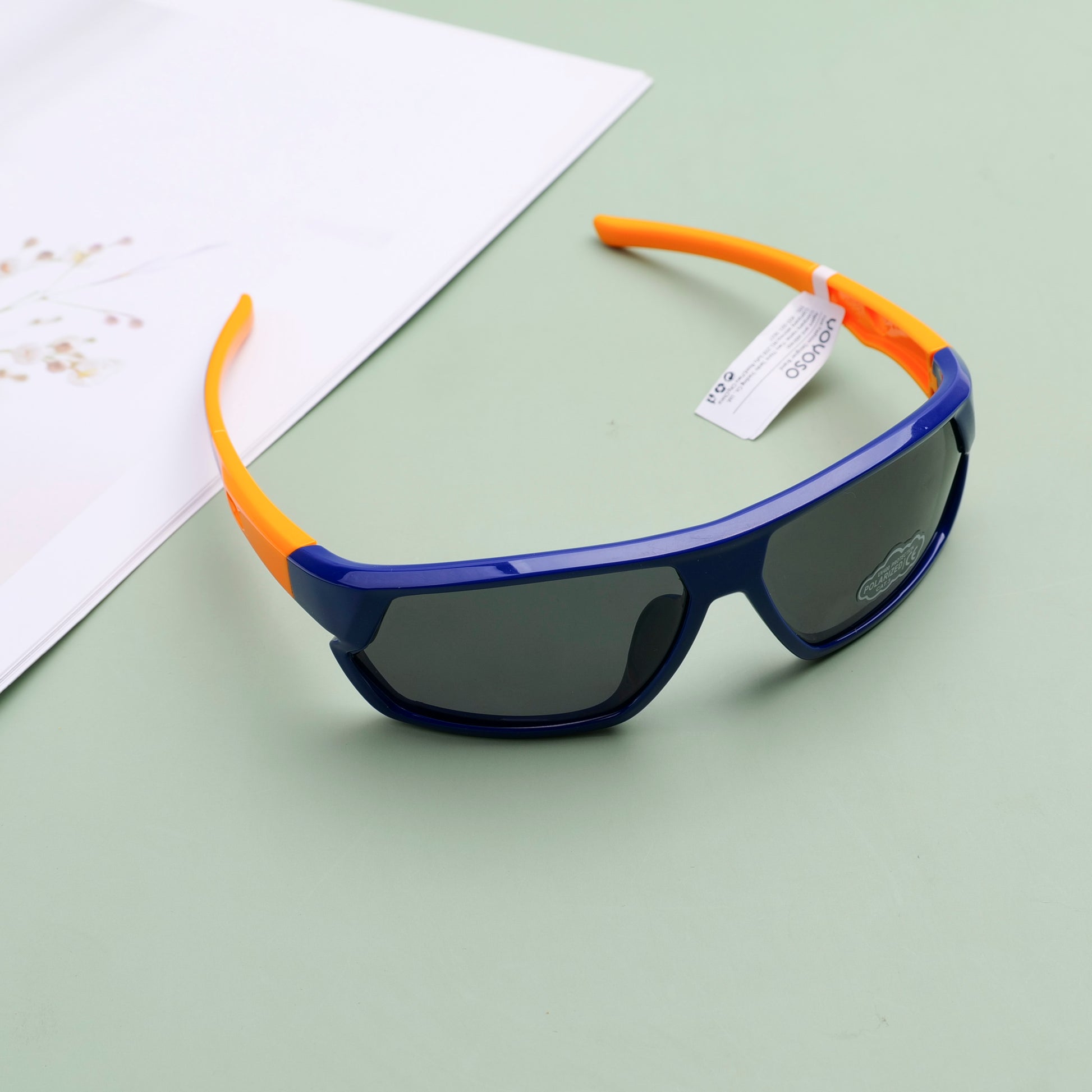 GAFAS DEPORTIVAS PARA NIÑOS - AZULES