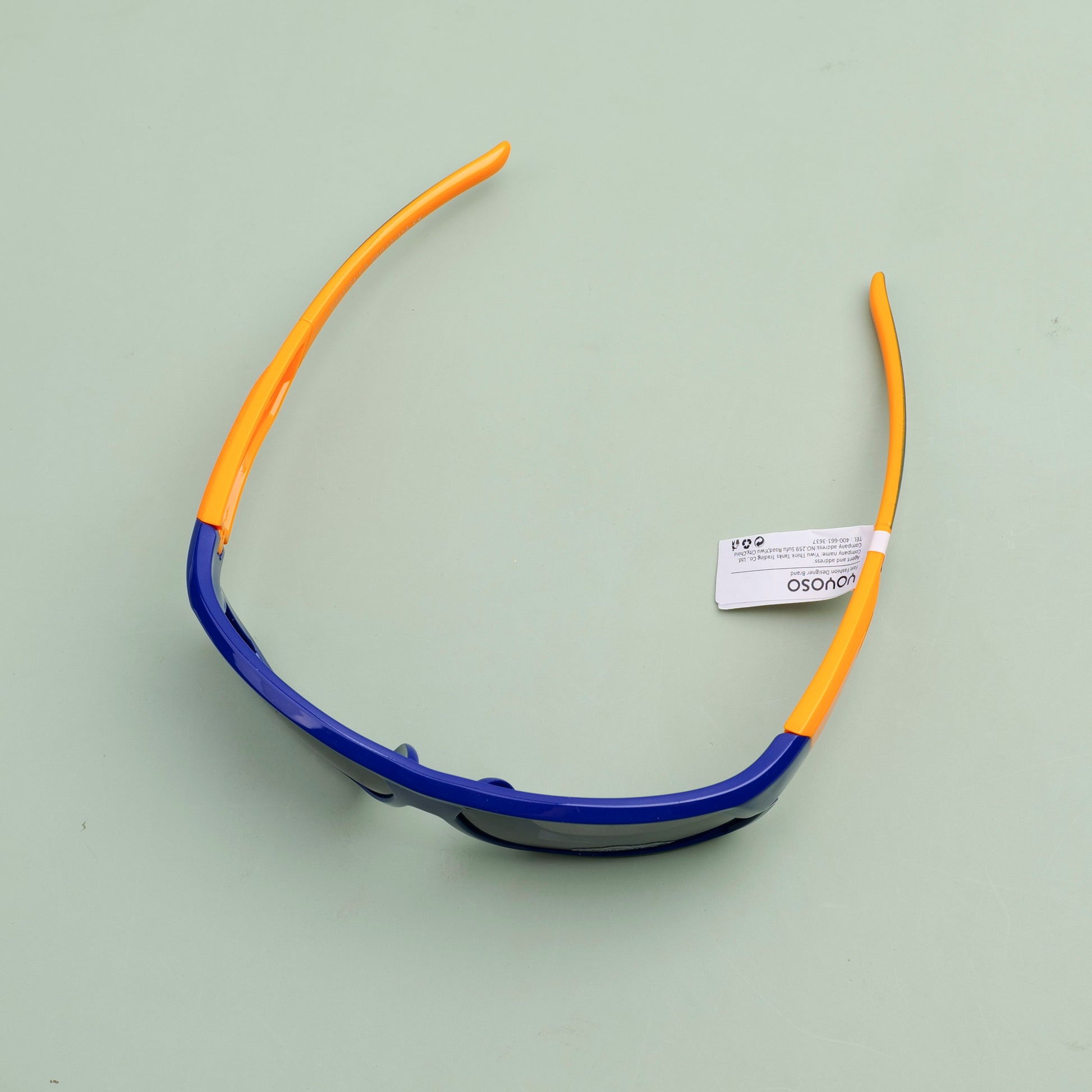 GAFAS DEPORTIVAS PARA NIÑOS - AZULES