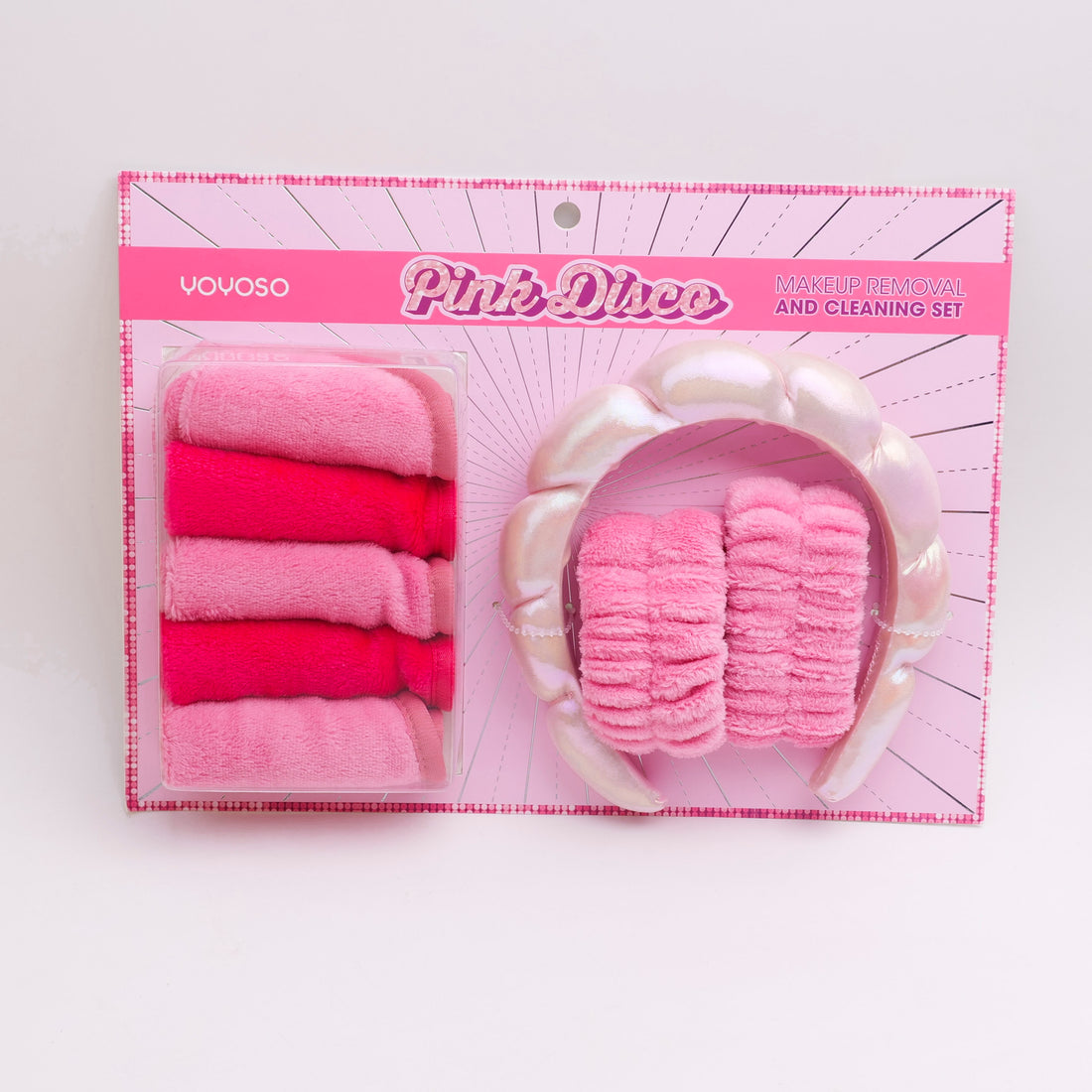 SET PARA LIMPIEZA FACIAL