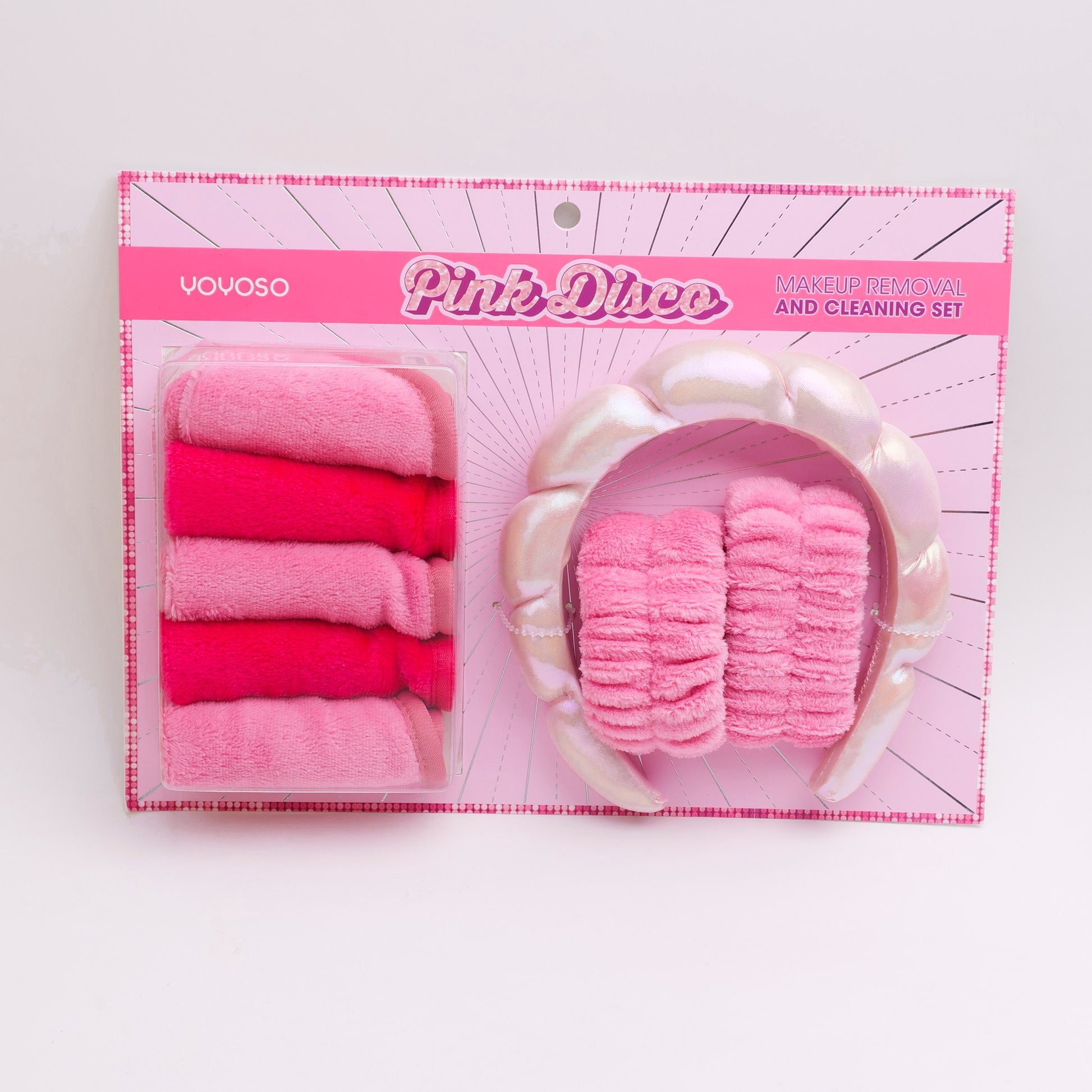 SET PARA LIMPIEZA FACIAL