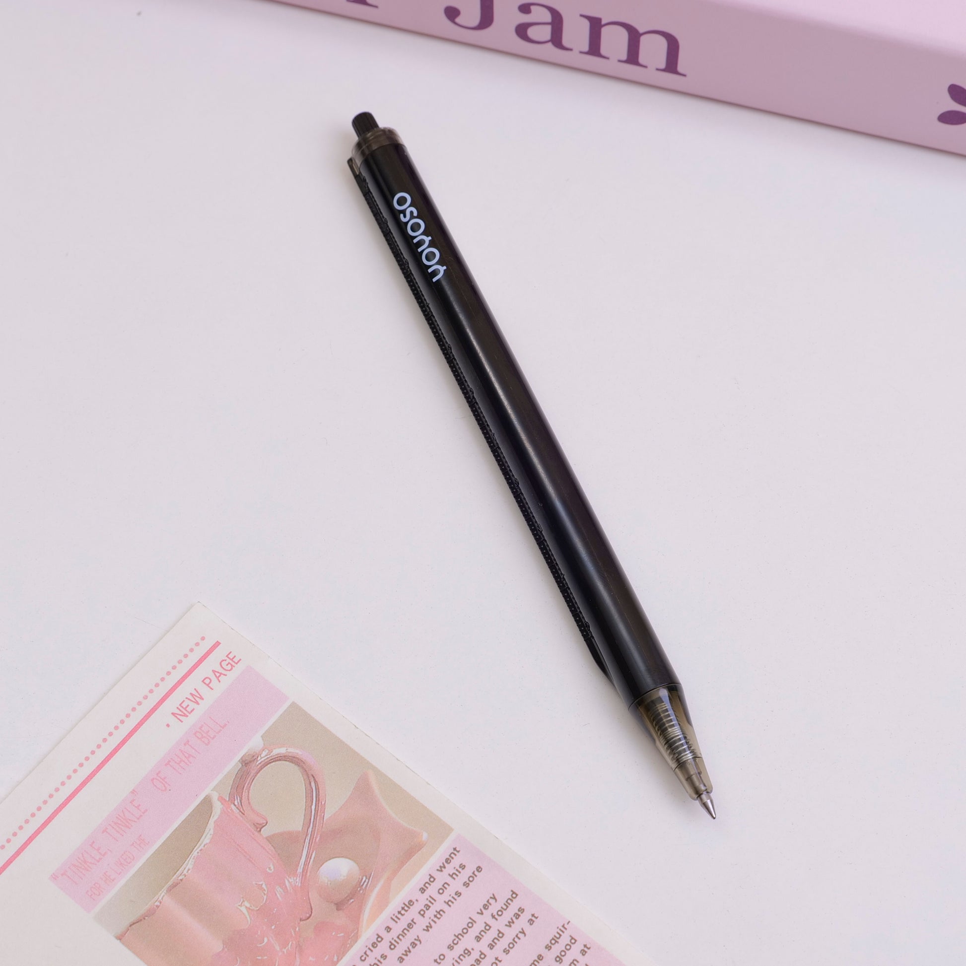 BOLIGRAFO NEGRO - 0.5MM