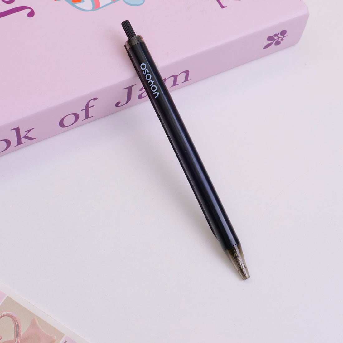 BOLIGRAFO NEGRO - 0.5MM