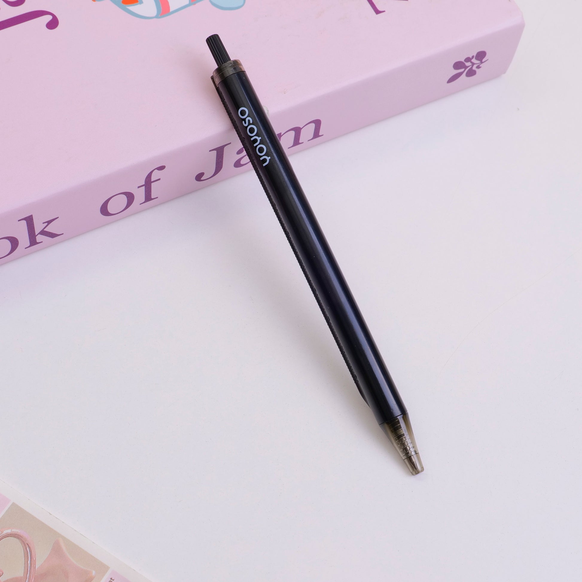 BOLIGRAFO NEGRO - 0.5MM