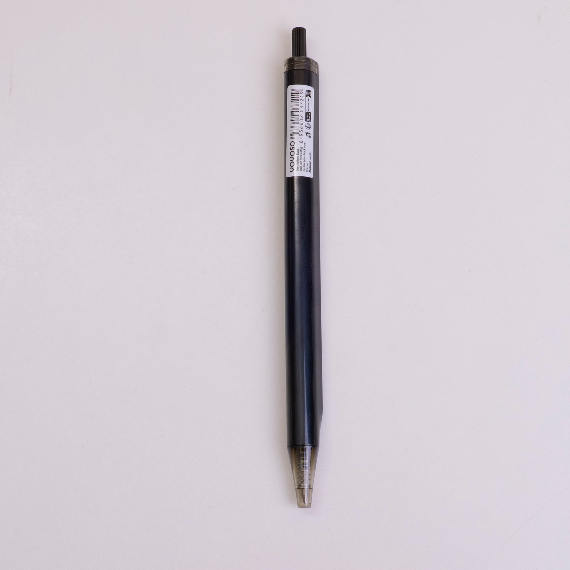BOLIGRAFO NEGRO - 0.5MM