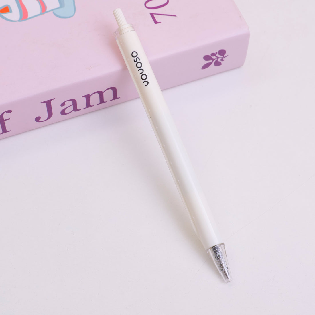 BOLIGRAFO BLANCO - 0.5MM