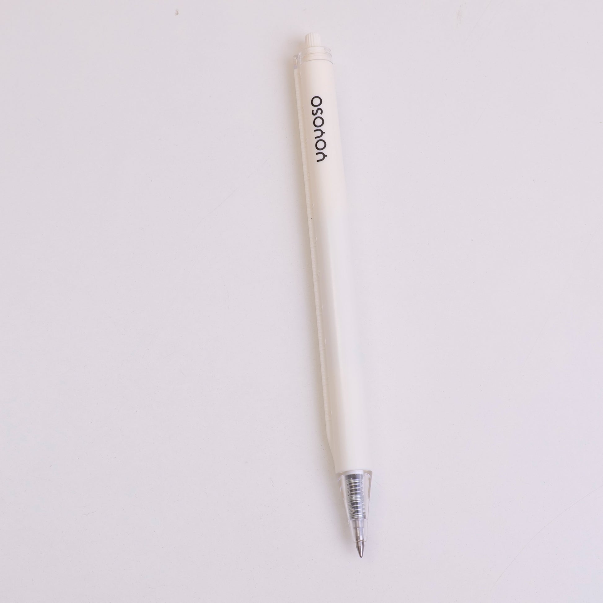 BOLIGRAFO BLANCO - 0.5MM
