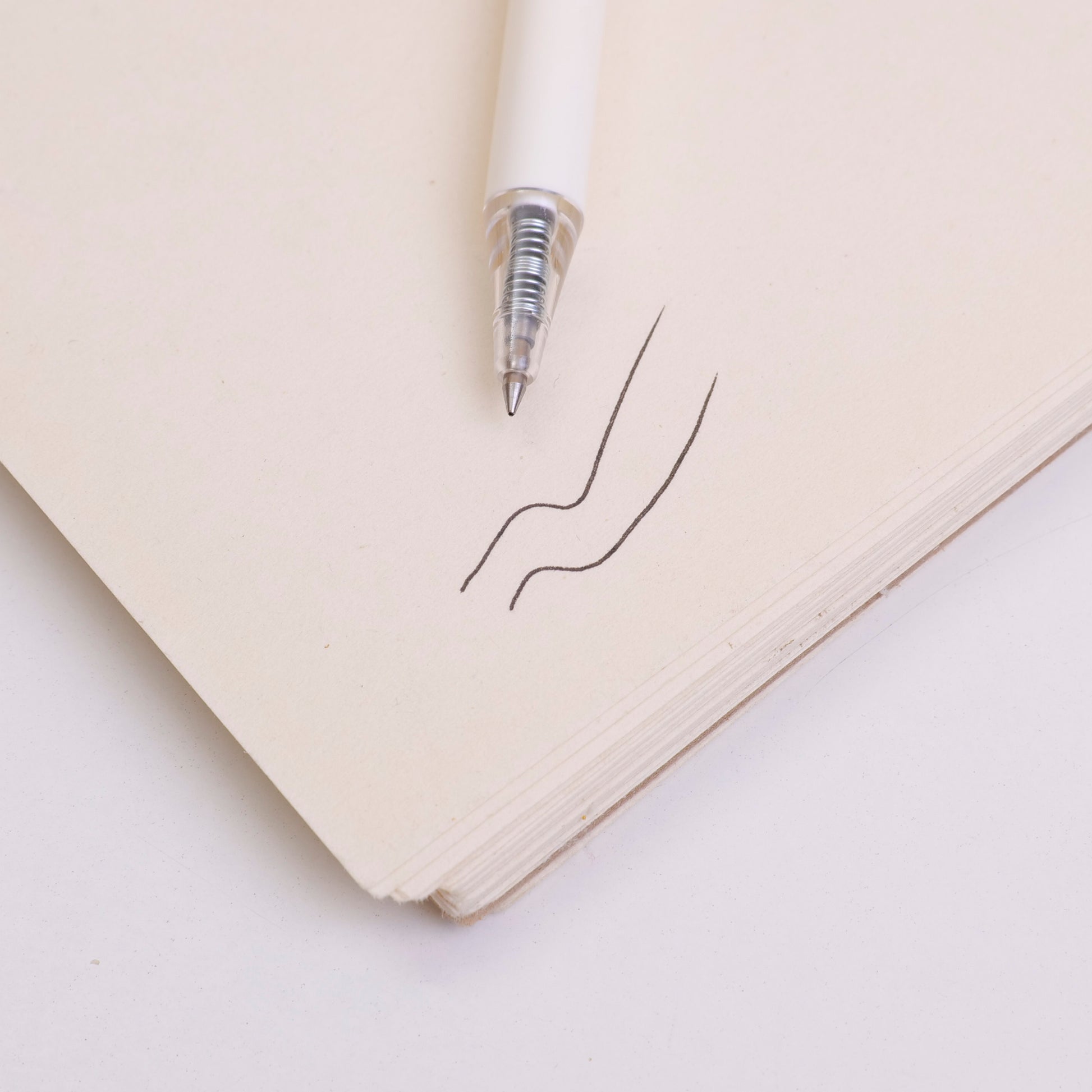 BOLIGRAFO BLANCO - 0.5MM