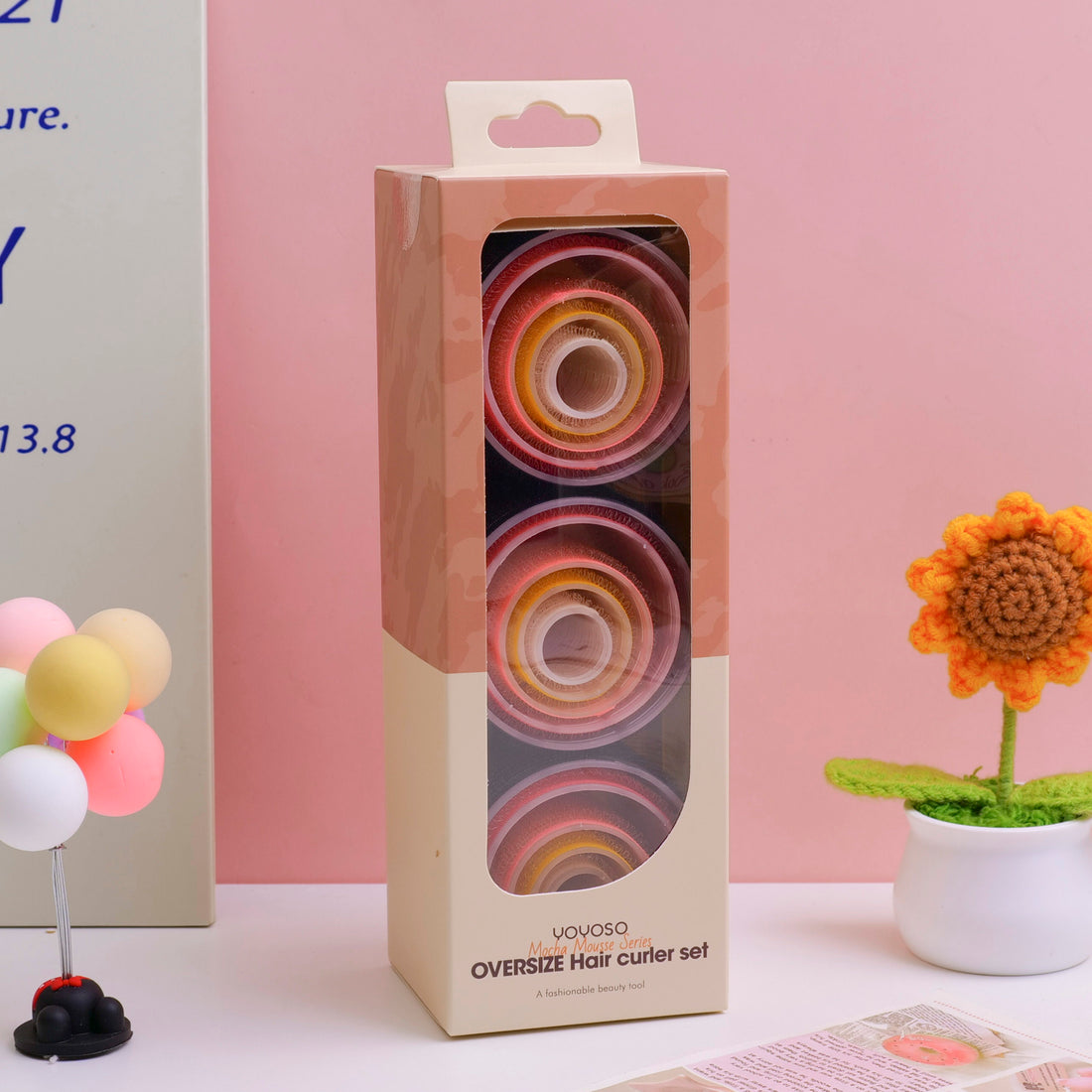 SET DE RULOS EXTRA GRANDES