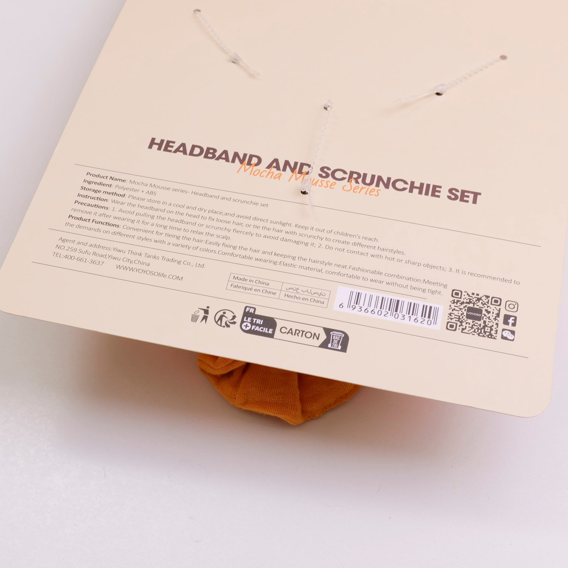 SET DE COLITAS Y DIADEMA