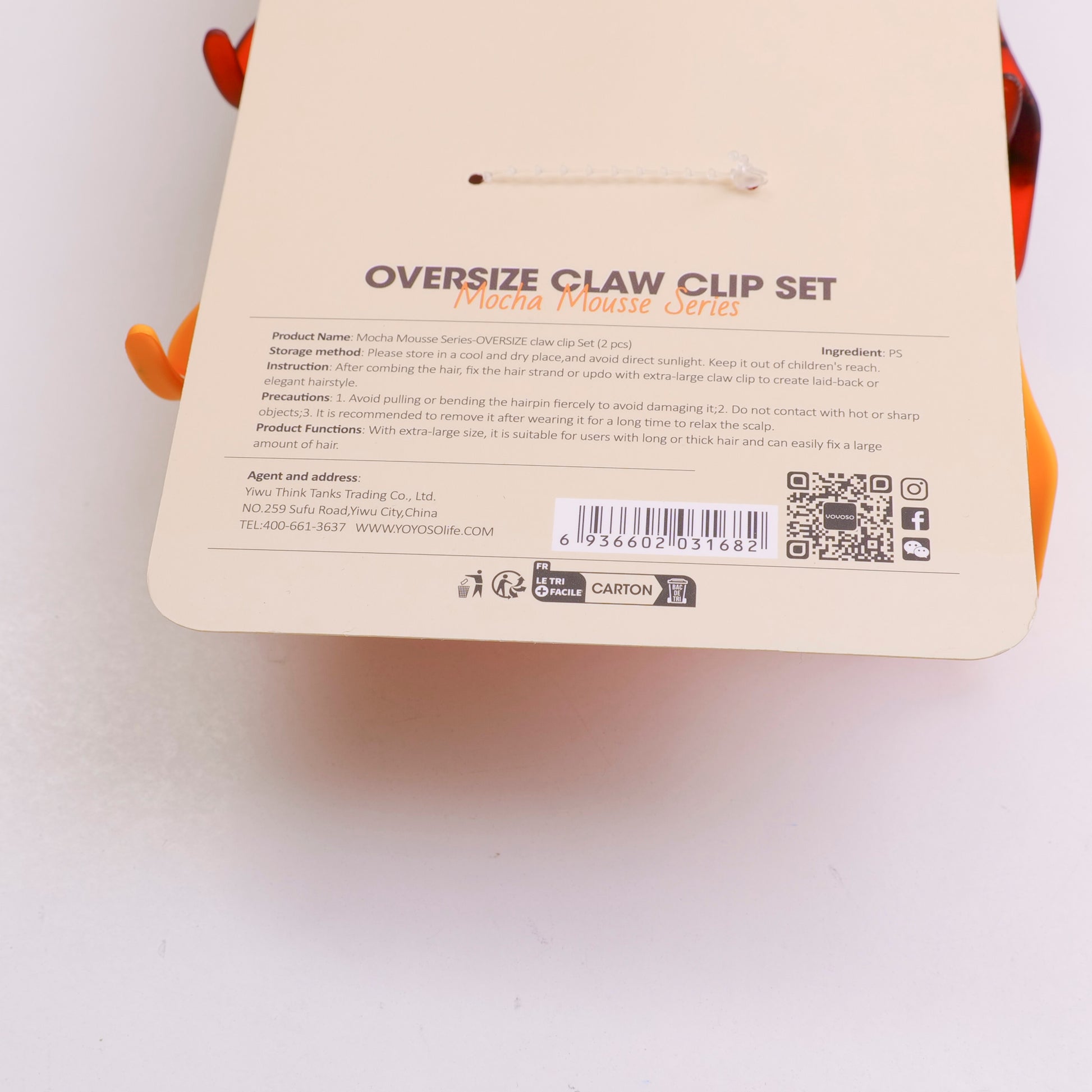 SET DE GANCHOS - 2UND