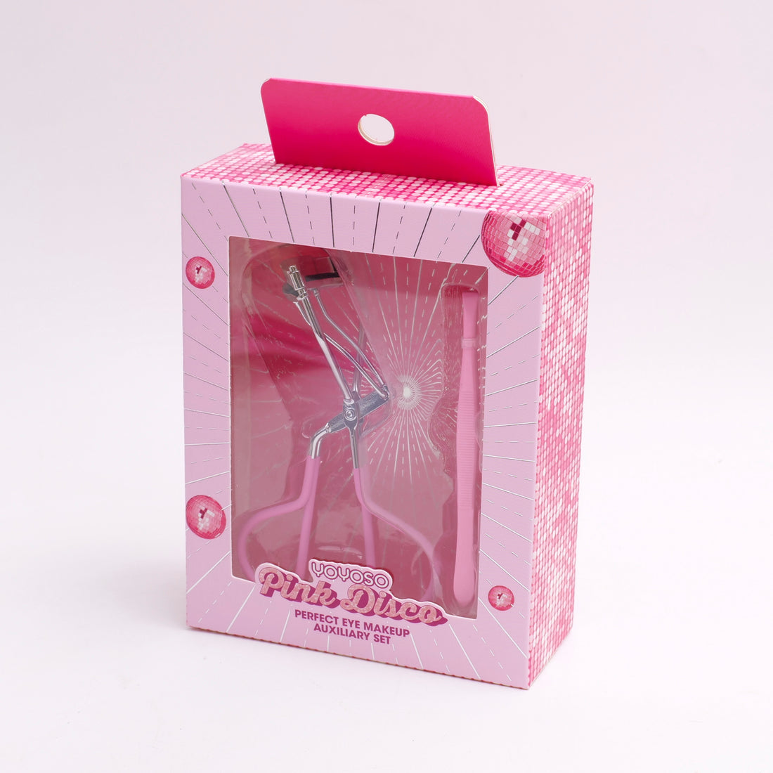 CURLEADOR DE PESTAÑAS - ROSADO