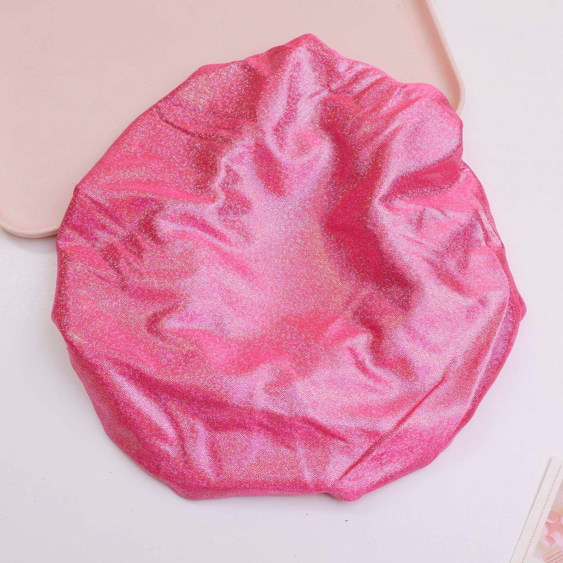 GORRO PARA DORMIR - ROSADO