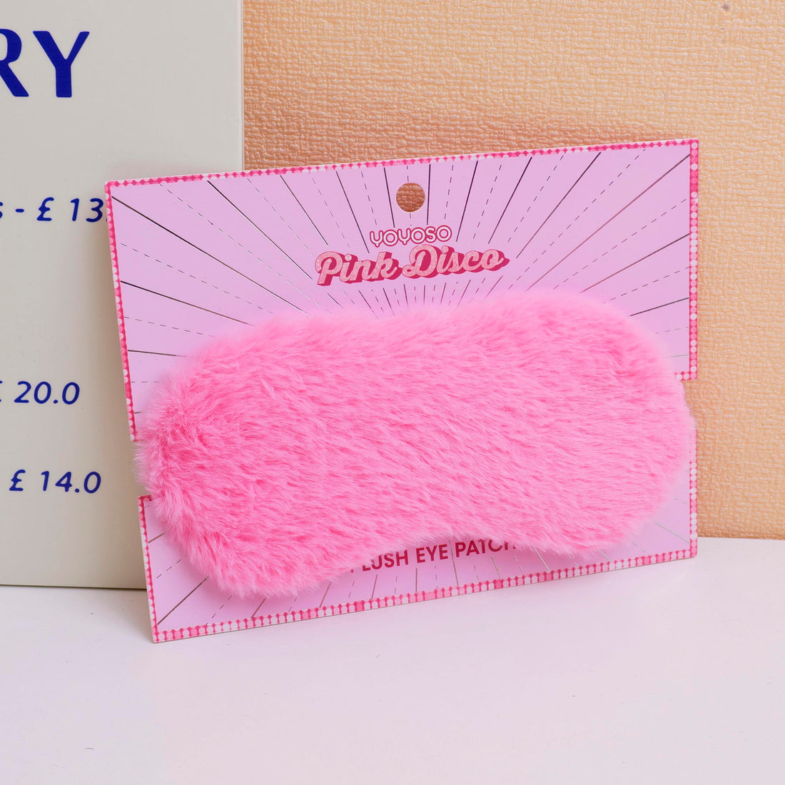 ANTIFAZ DISCO ROSADO