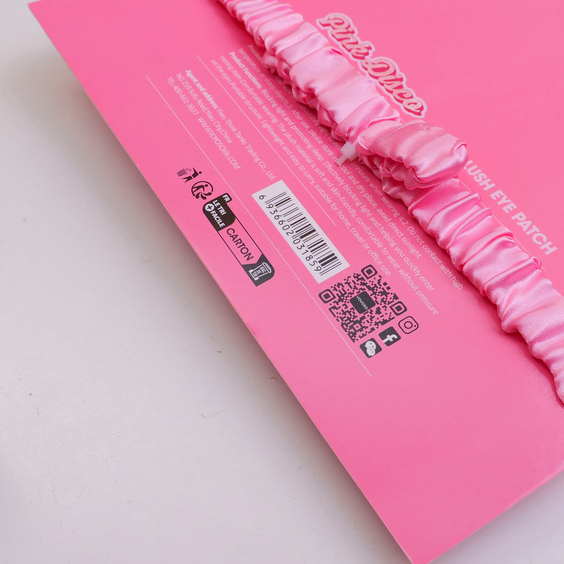 ANTIFAZ DISCO ROSADO