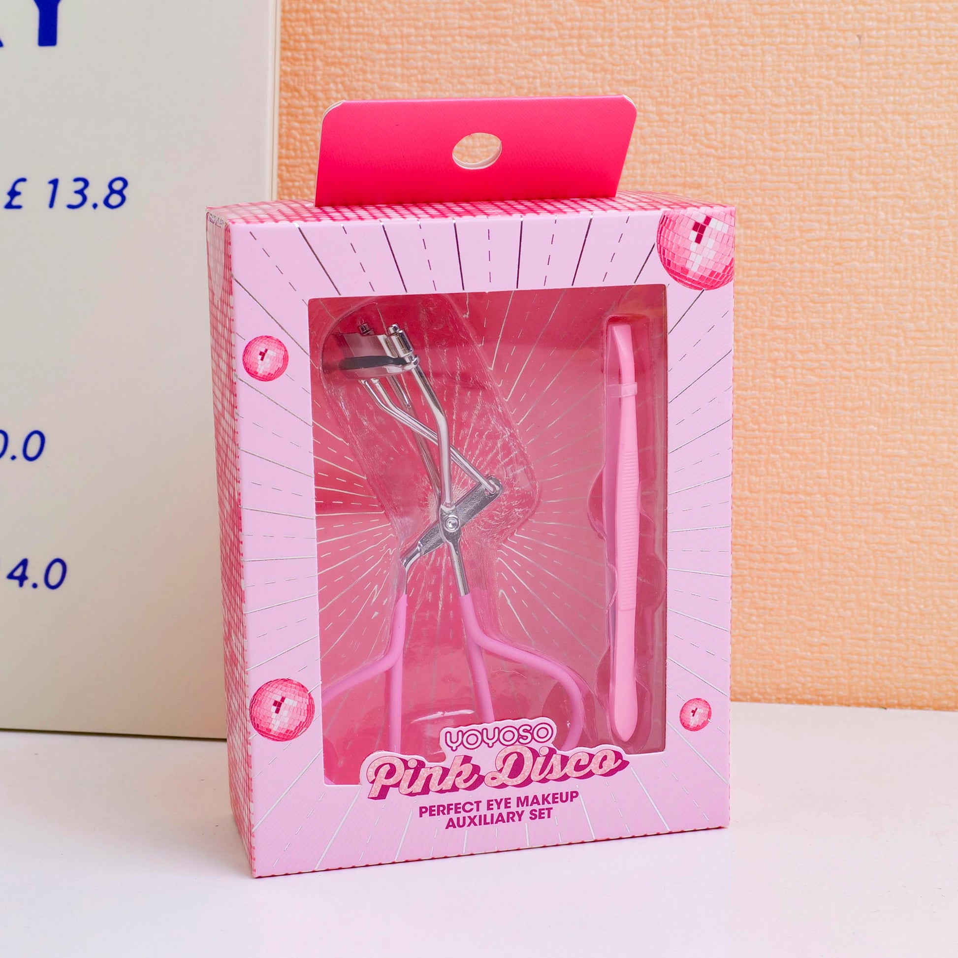 CURLEADOR DE PESTAÑAS - ROSADO