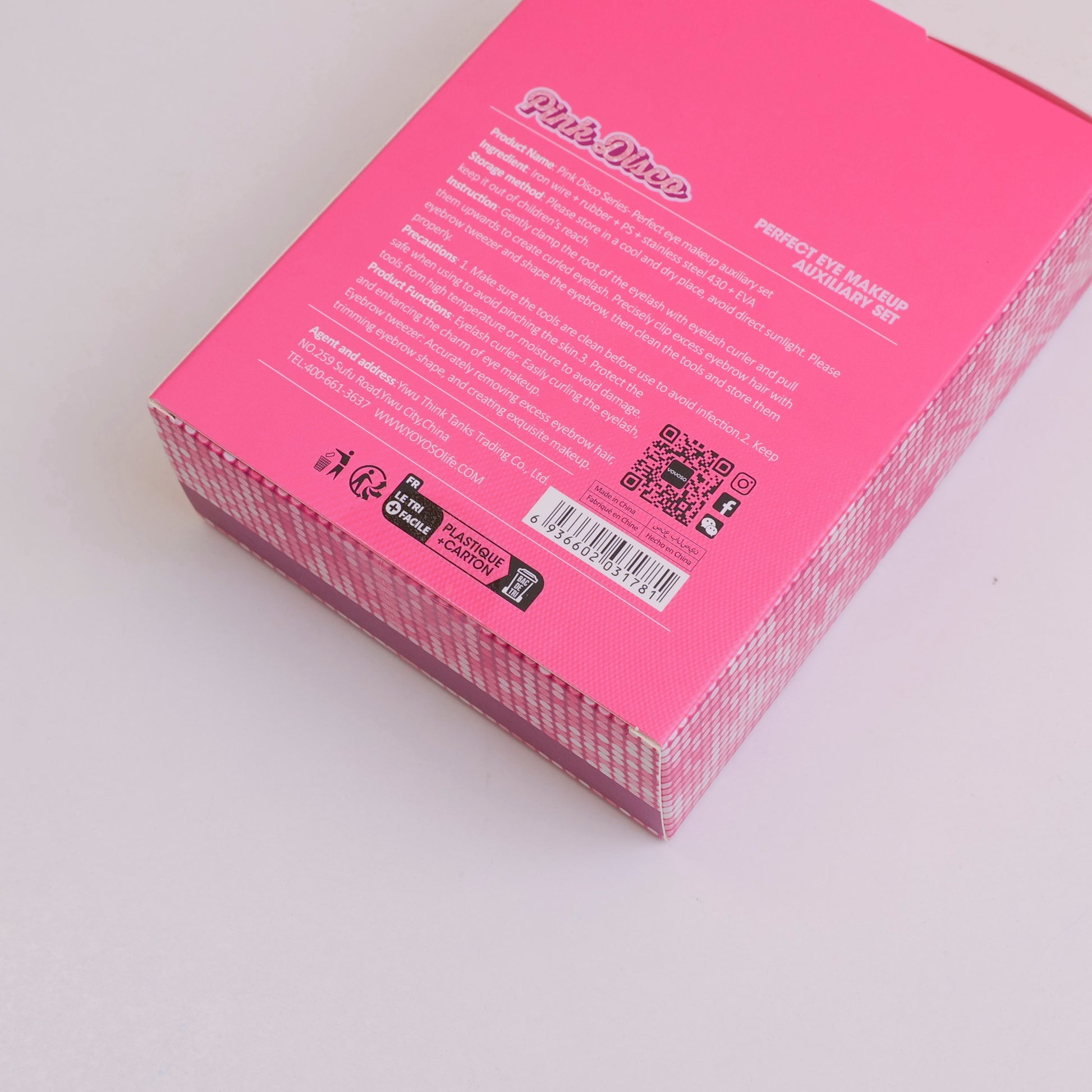 CURLEADOR DE PESTAÑAS - ROSADO