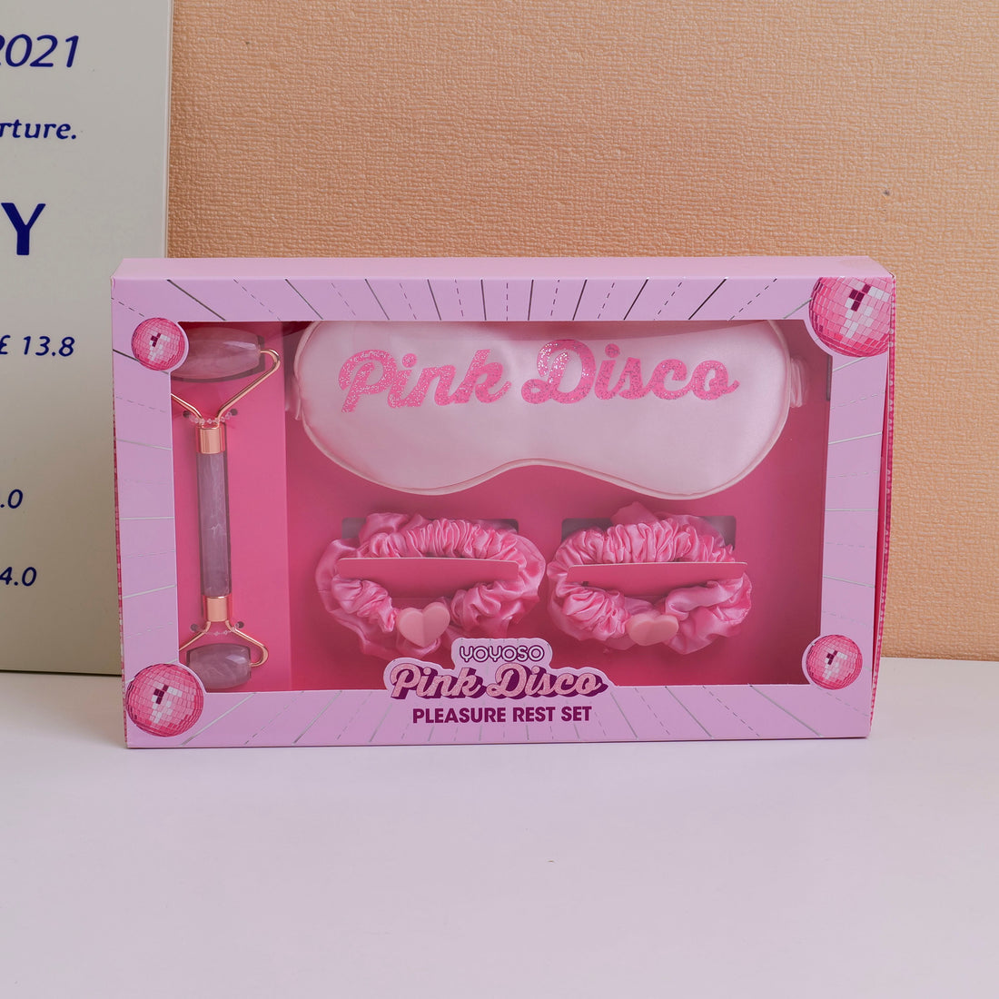 SET DE DESCANDO - ANTIFAZ , COLITAS & ROLLER