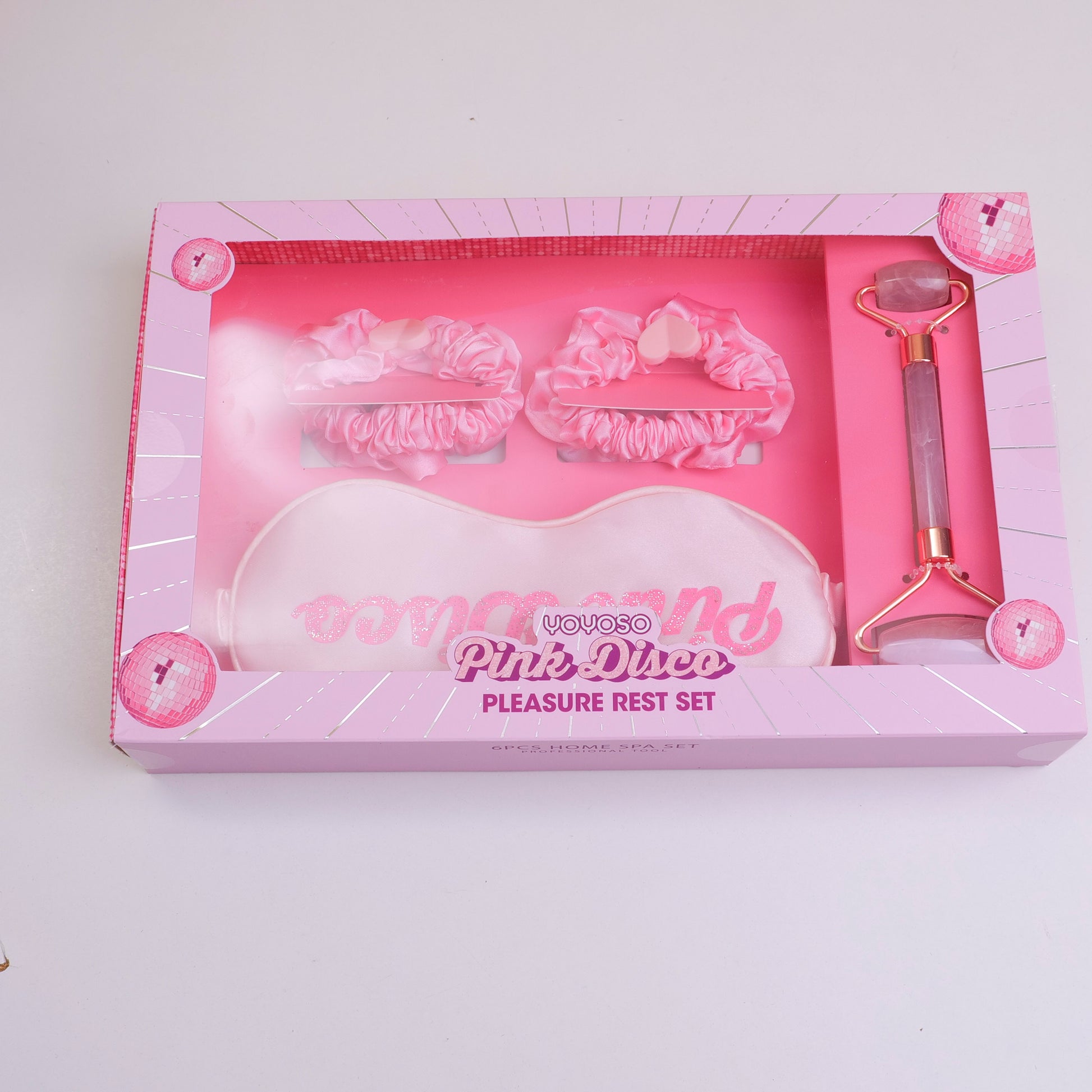 SET DE DESCANDO - ANTIFAZ , COLITAS & ROLLER