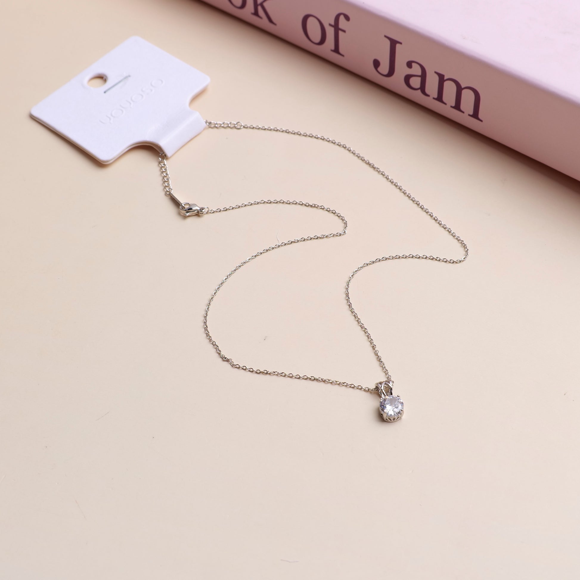 CADENA PLATEADA - REDONDO