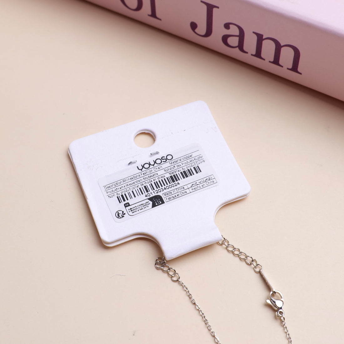 CADENA PLATEADA - REDONDO