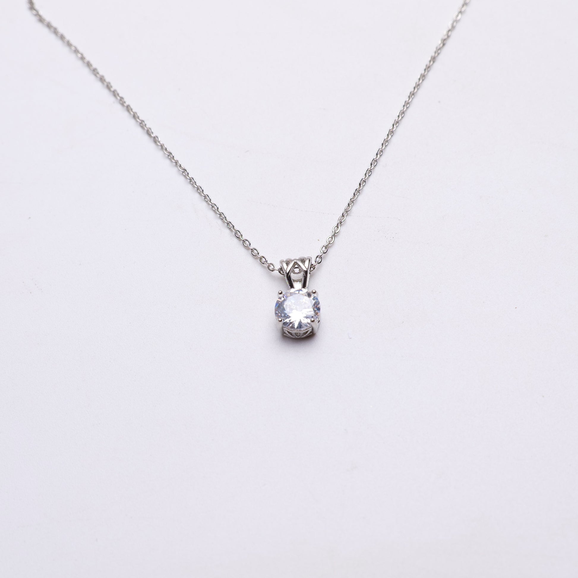 CADENA PLATEADA - REDONDO