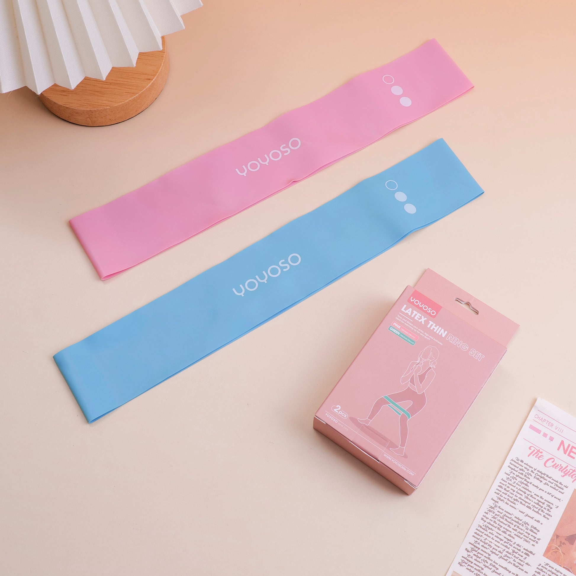 SET DE 2 BANDAS DELGADAS