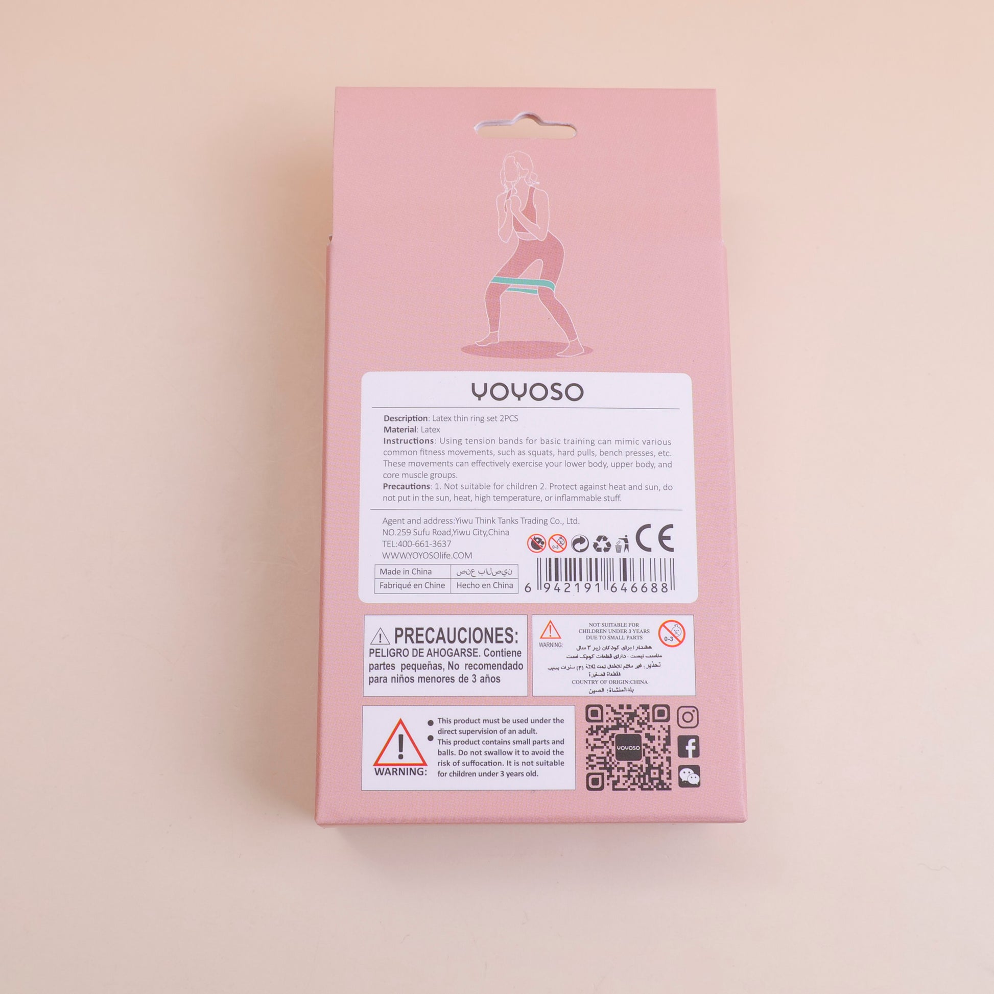 SET DE 2 BANDAS DELGADAS