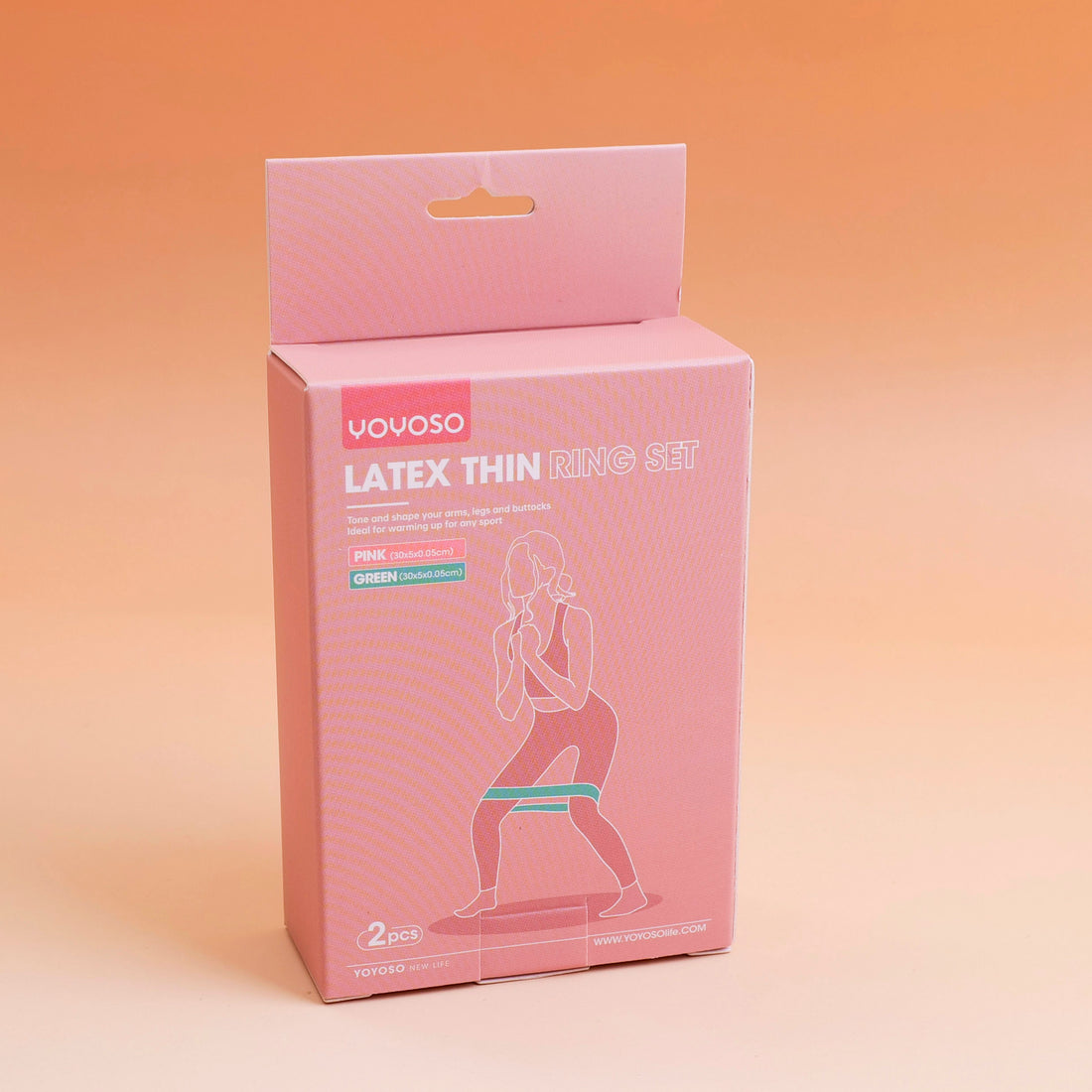 SET DE 2 BANDAS DELGADAS