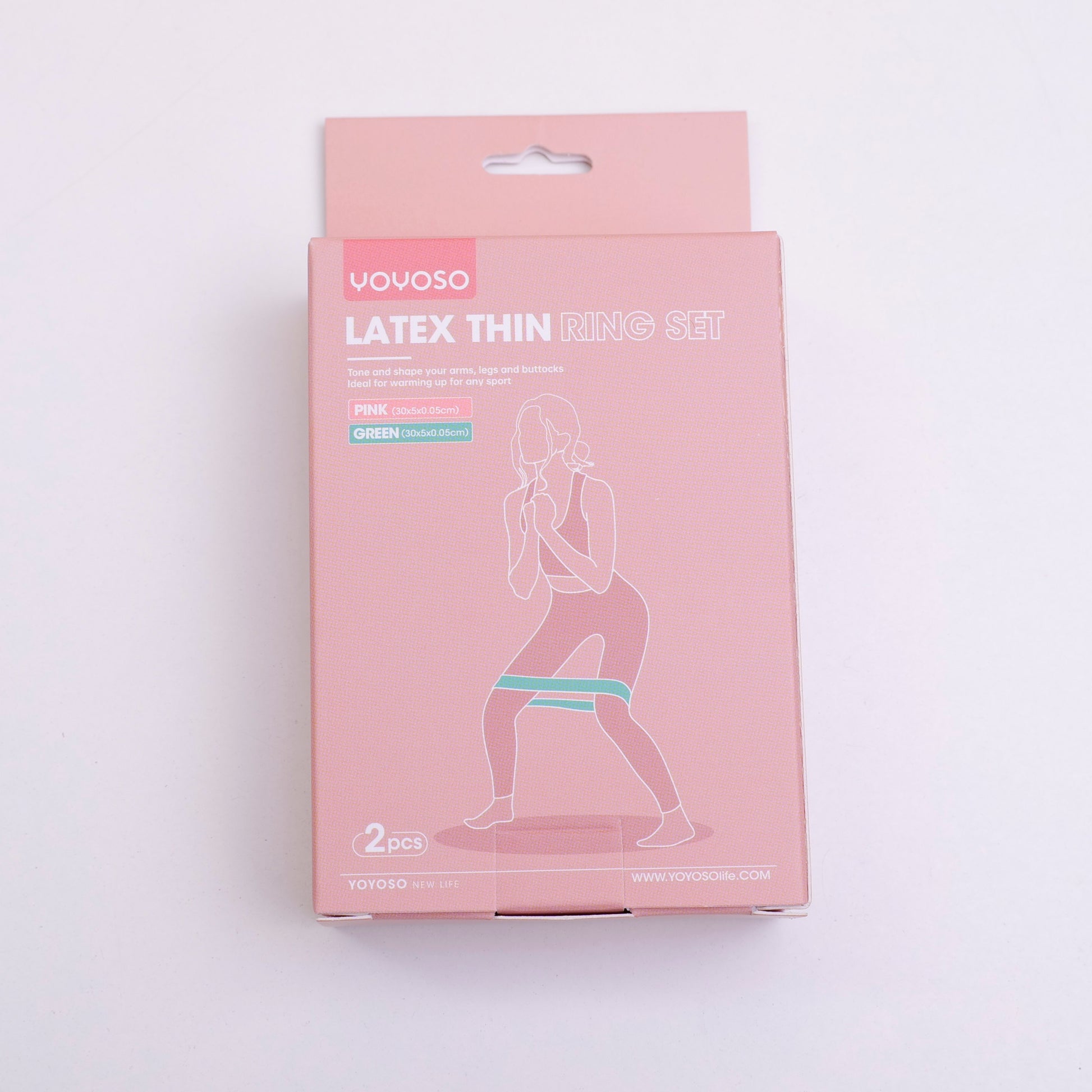 SET DE 2 BANDAS DELGADAS