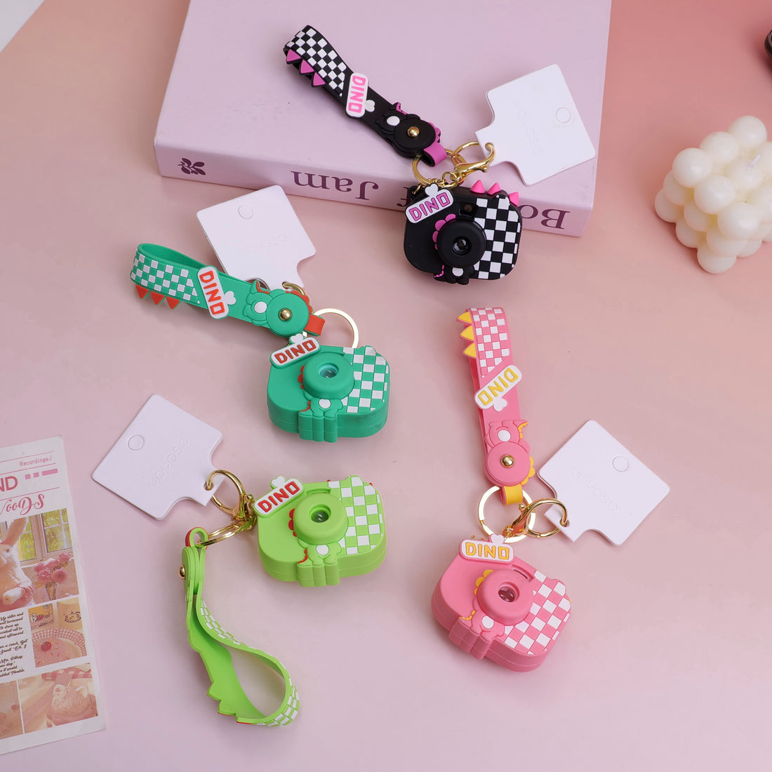 LLAVERO CON CAMARA DE PROYECCION