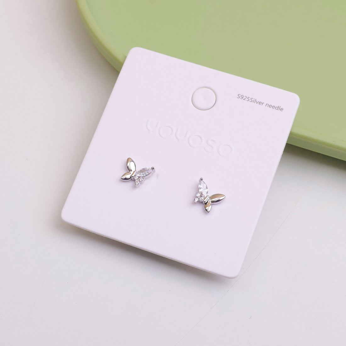 PENDIENTES DE MARIPOSA