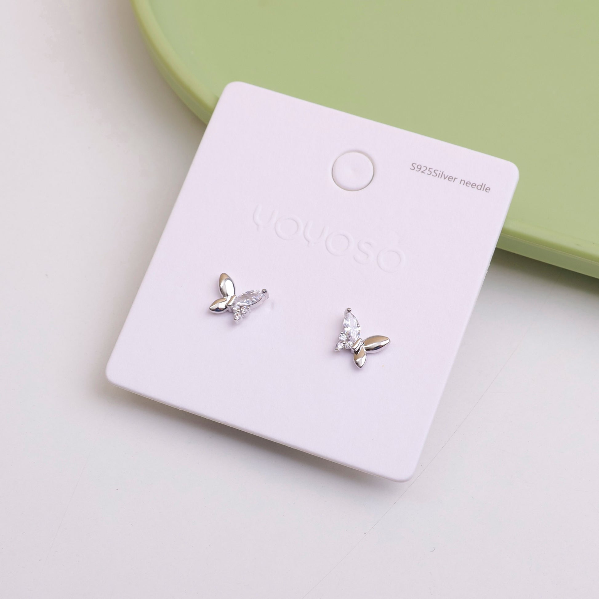 PENDIENTES DE MARIPOSA